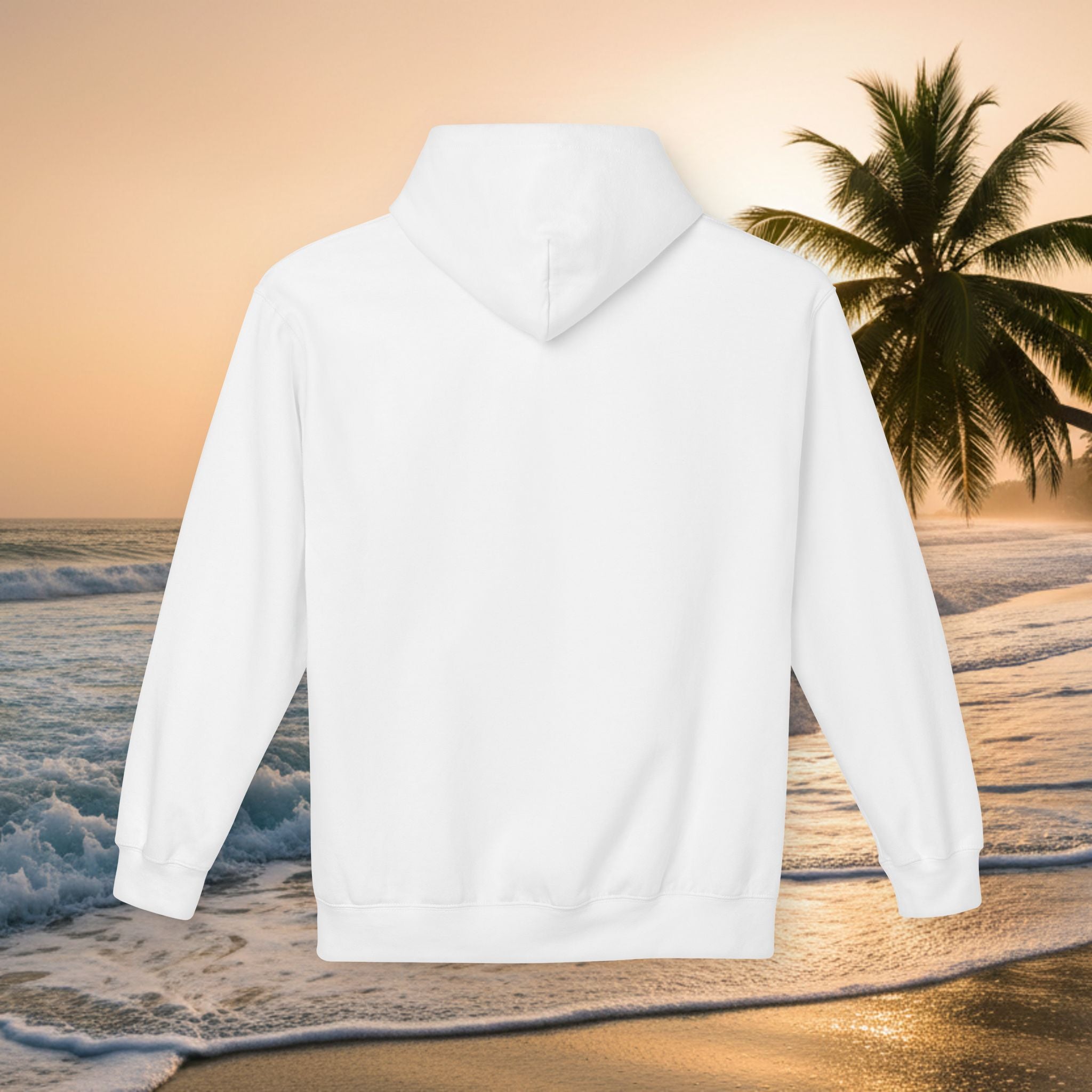 KAI-WAII Bold Text Hoodie — Minimalist Streetwear Pullover