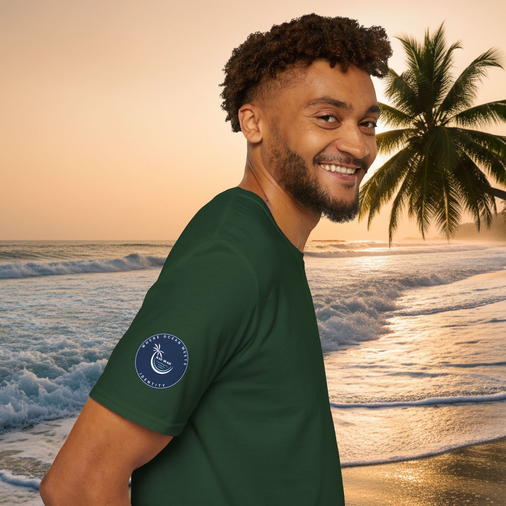 'The Cornish Fijian' - Summer Unisex Tee