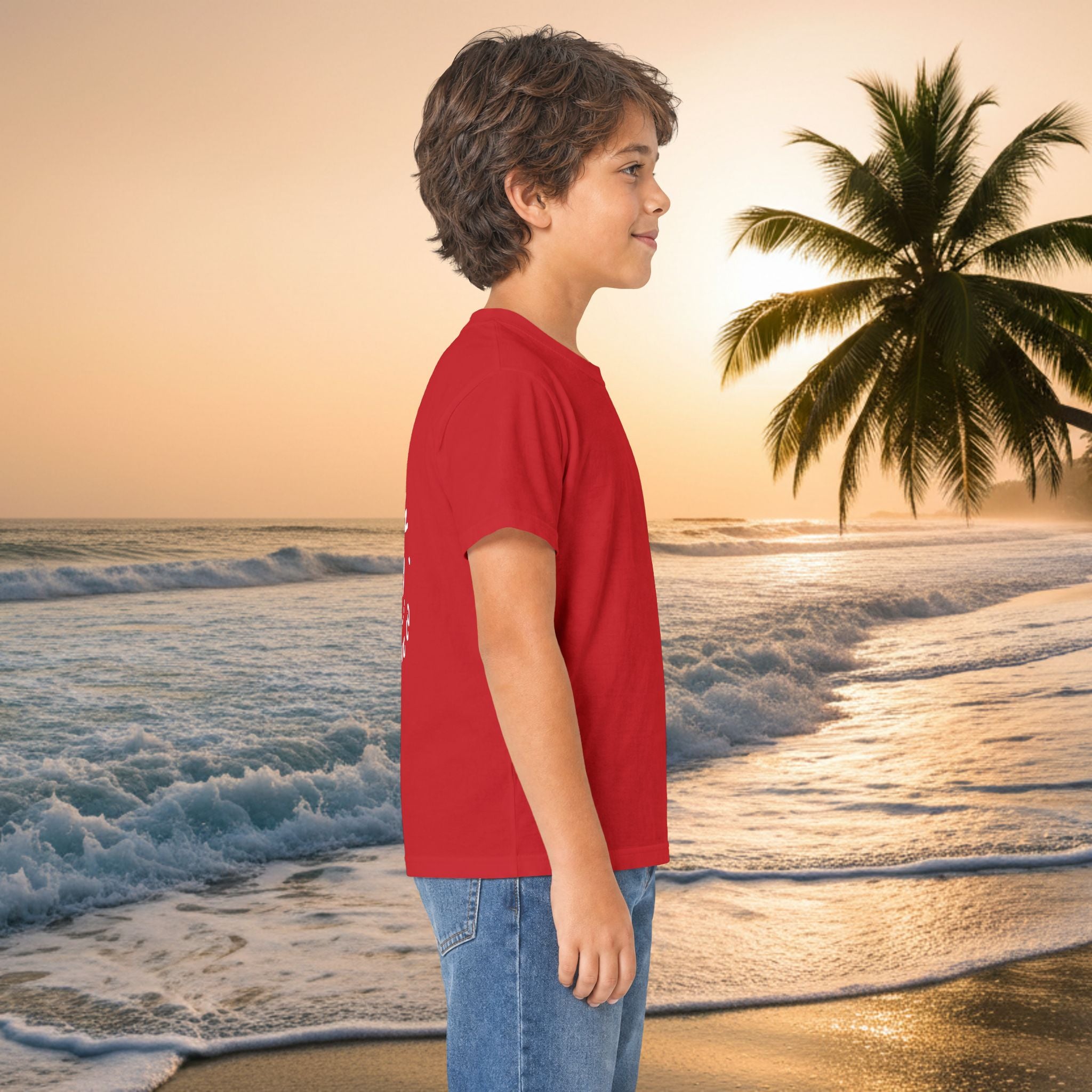 Kids T‑Shirt — The Cornish Fijian Clothing Co. Logo Tee