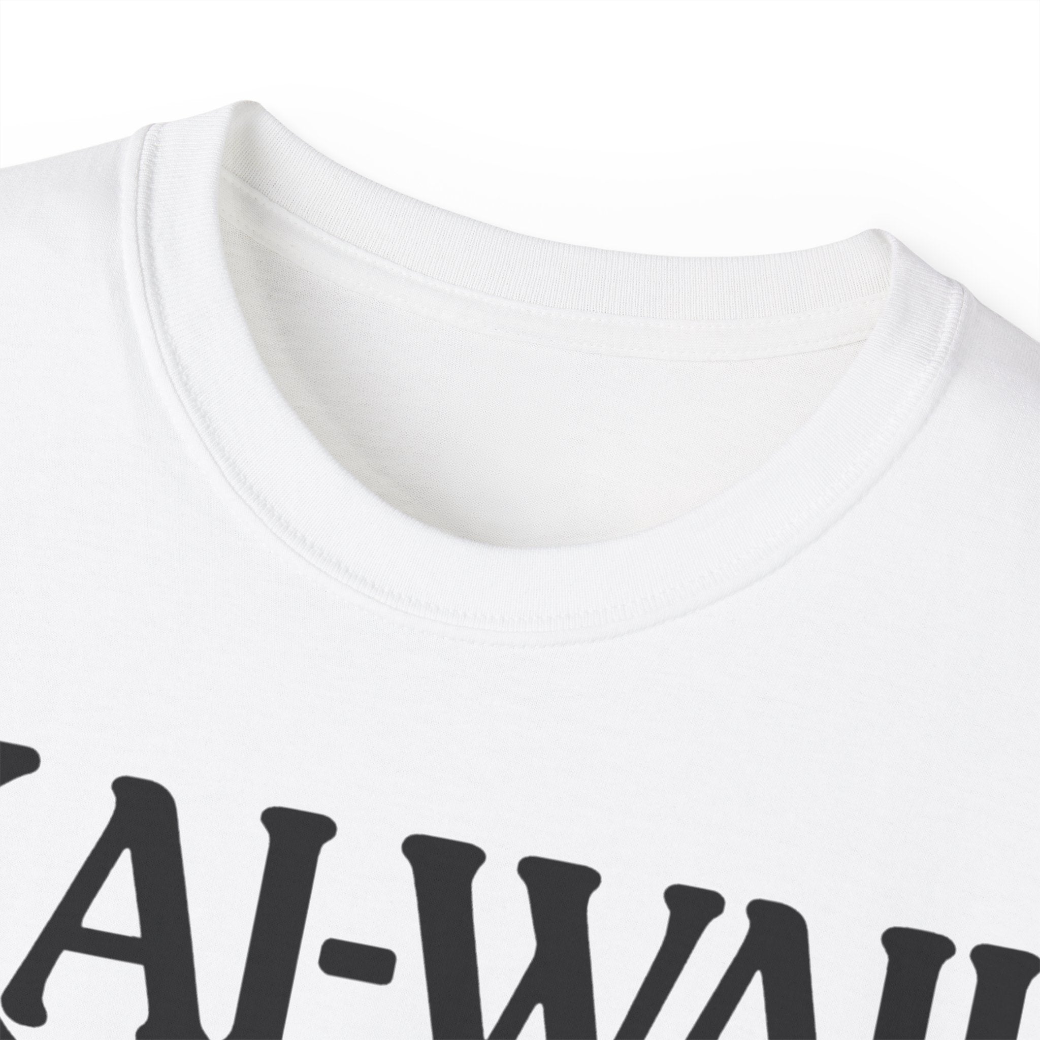 KAI_WAII Beach T-Shirt — Vintage Hawaiian Surf Tee