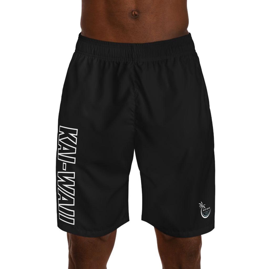 Kai-Waii Men's Jogger Shorts - Black