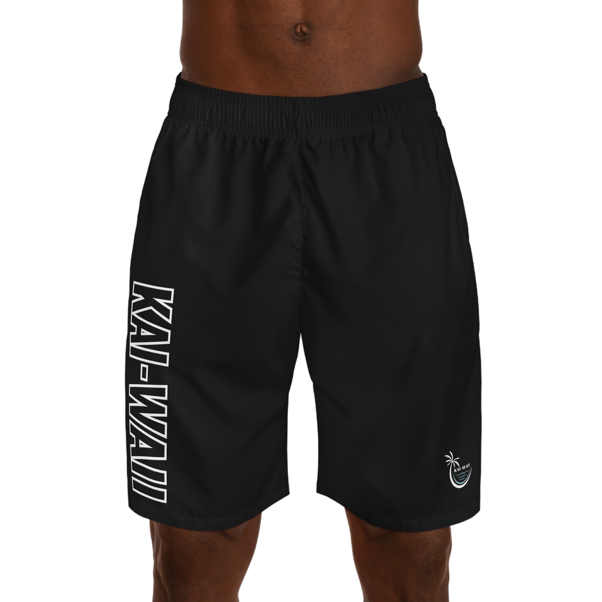 Kai-Waii Men's Jogger Shorts - Black