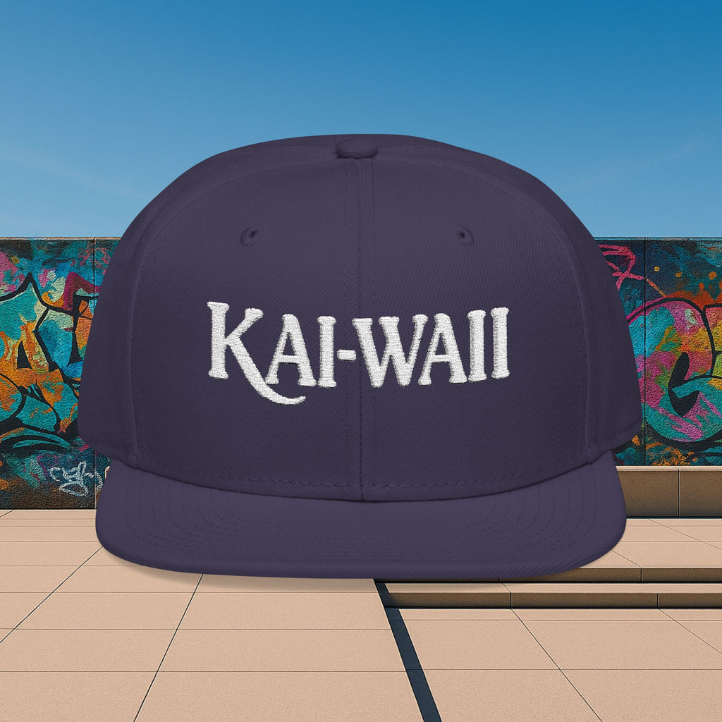 KAI-WAII Snapback (Embroidery)