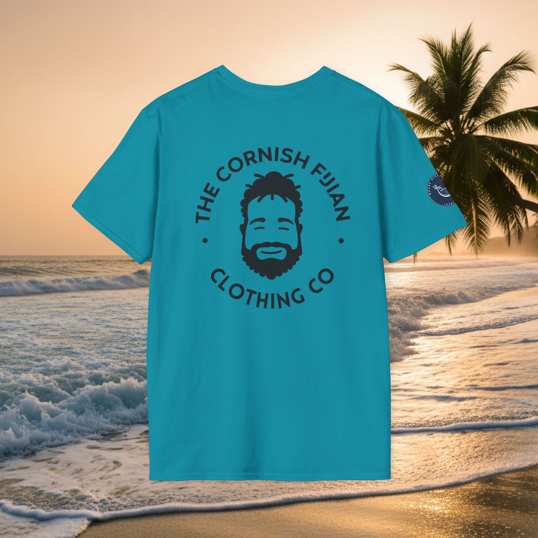 'The Cornish Fijian' - Summer Unisex Tee