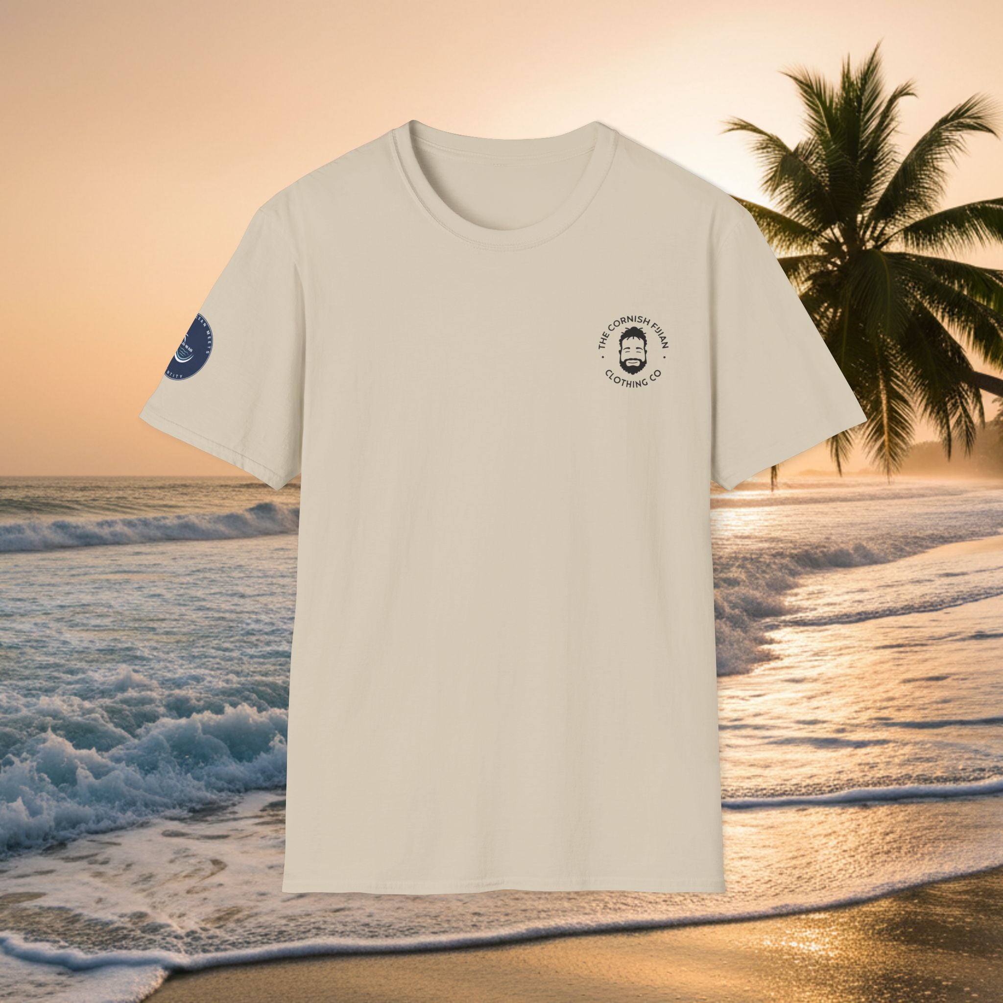 'The Cornish Fijian' - Unisex Summer Tee