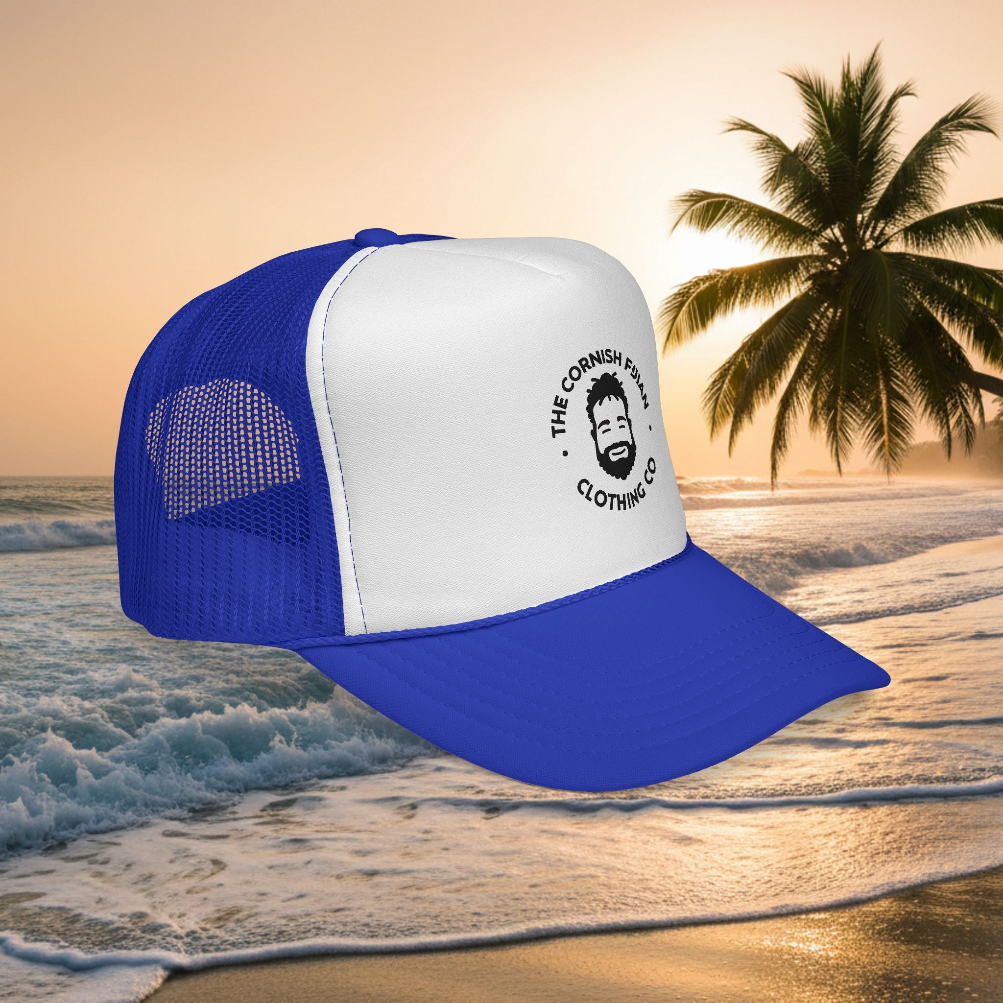 'The Cornish Fijian' Trucker Cap