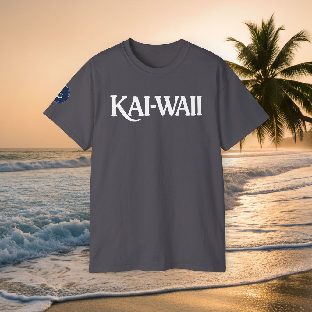 KAI-WAII Sunset Surf T-Shirt