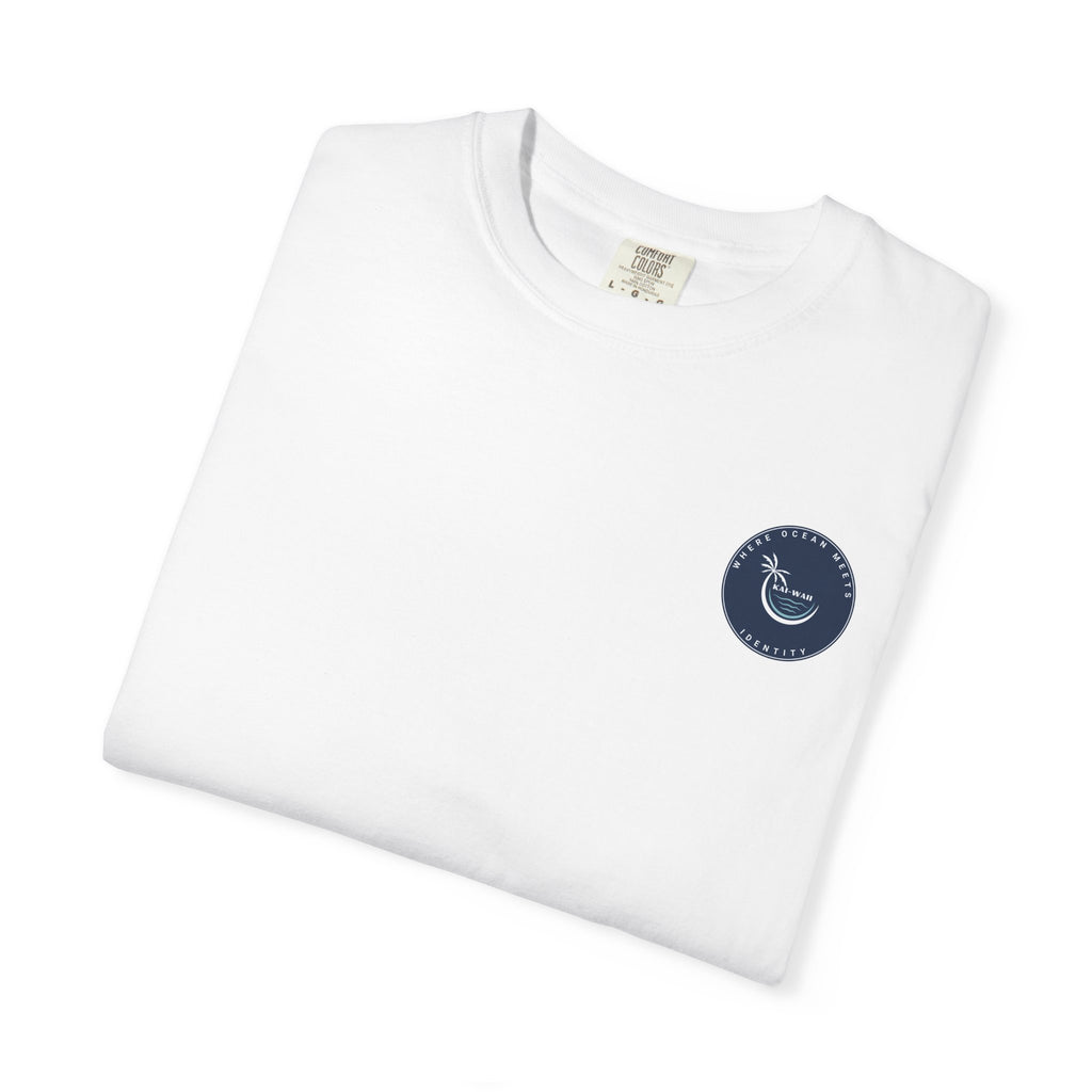 Graphic T-Shirt — "Shit I Don't Have Time For" Beach Sunset Crew Tee