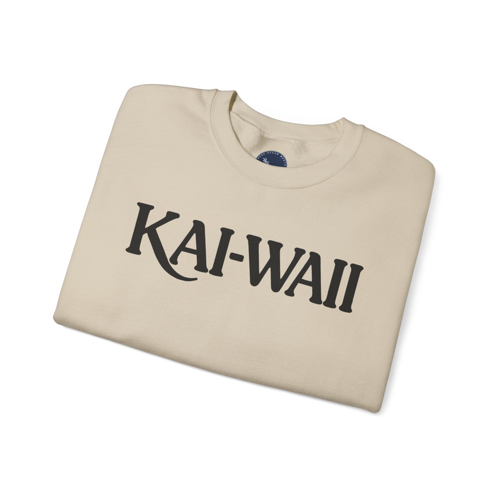 Crewneck Sweatshirt — "Keep Calm and Let Jesus Take the Wheel"