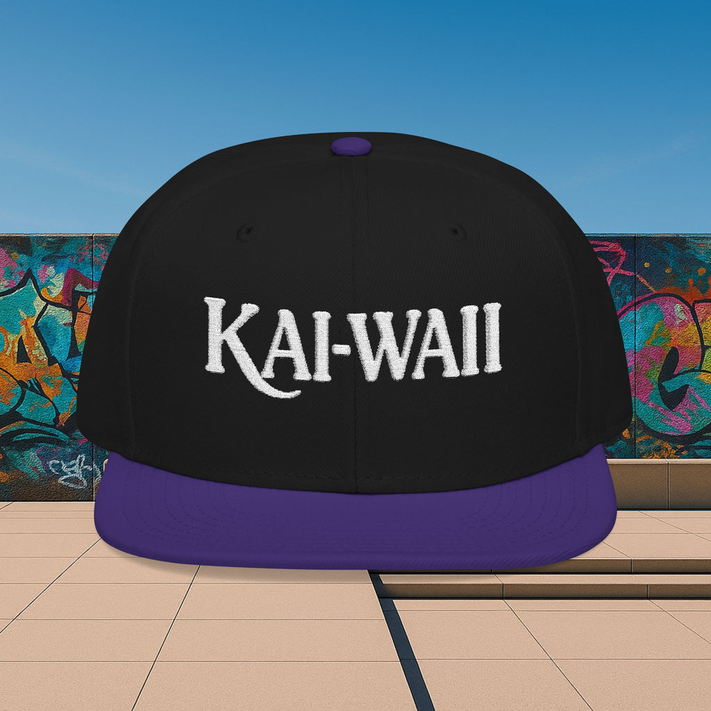 KAI-WAII Snapback (Embroidery)