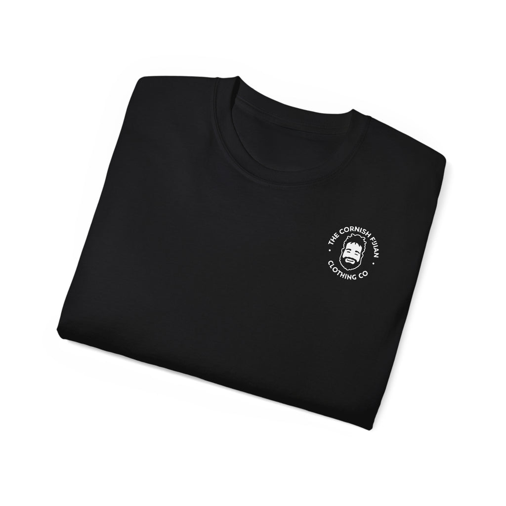 'The Cornish Fijian' Logo Medium Weight T-Shirt