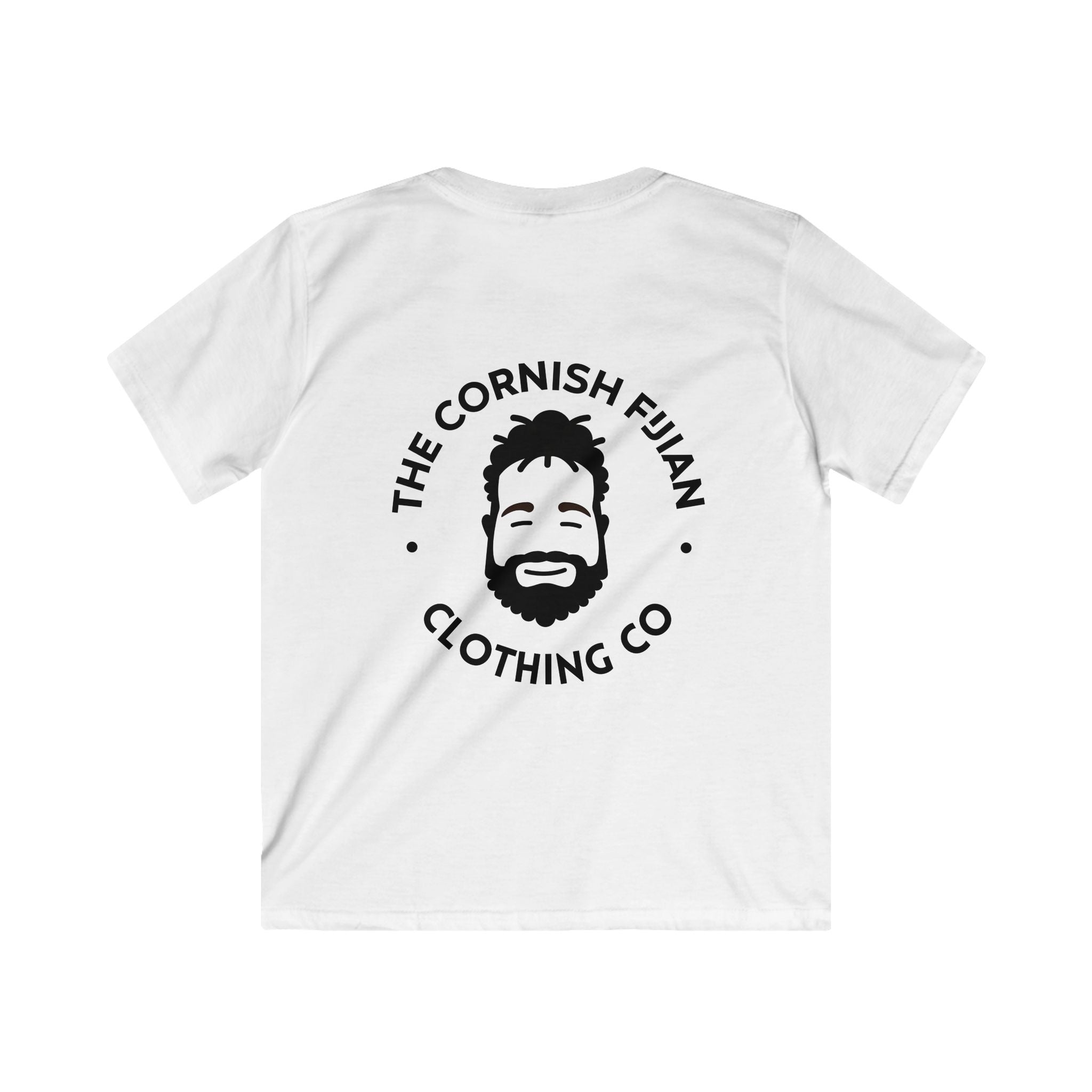 Kids T‑Shirt — The Cornish Fijian Clothing Co. Logo Tee