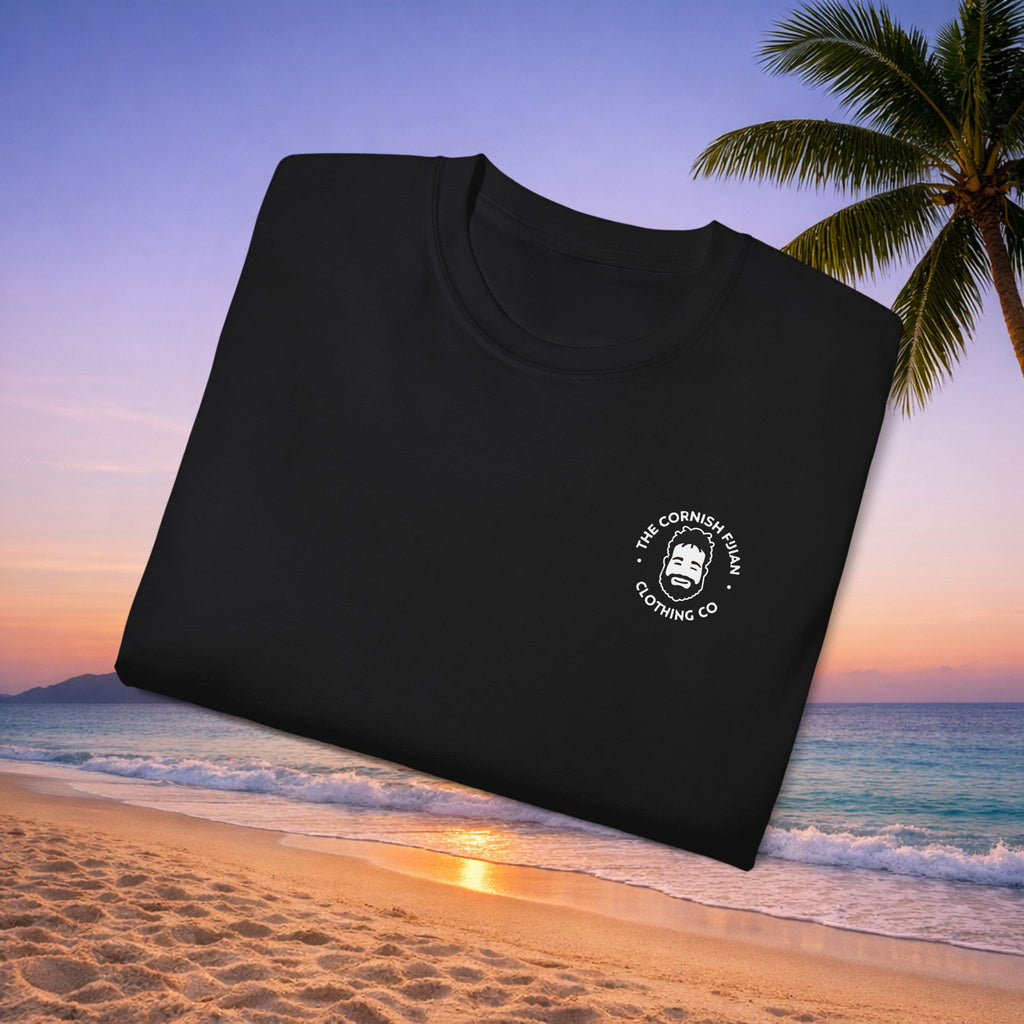 'The Cornish Fijian' Logo Tee — Medium weight T-shirt