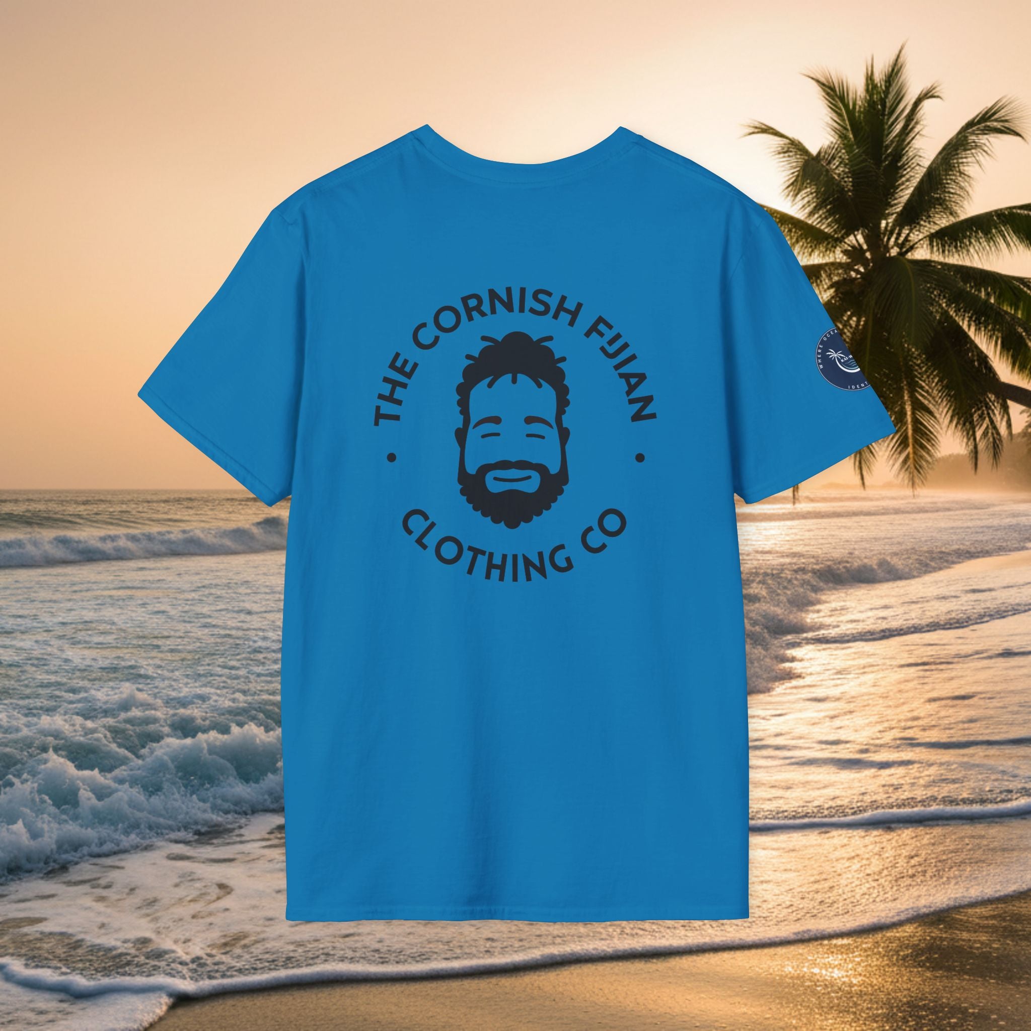 'The Cornish Fijian' - Unisex Summer Tee