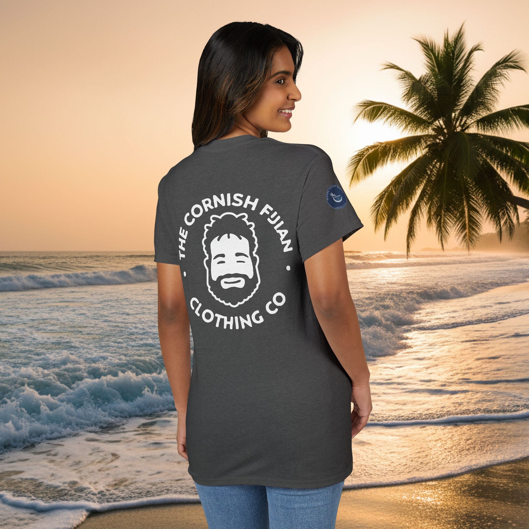 The Cornish Fijian Clothing Co. Summer T-Shirt