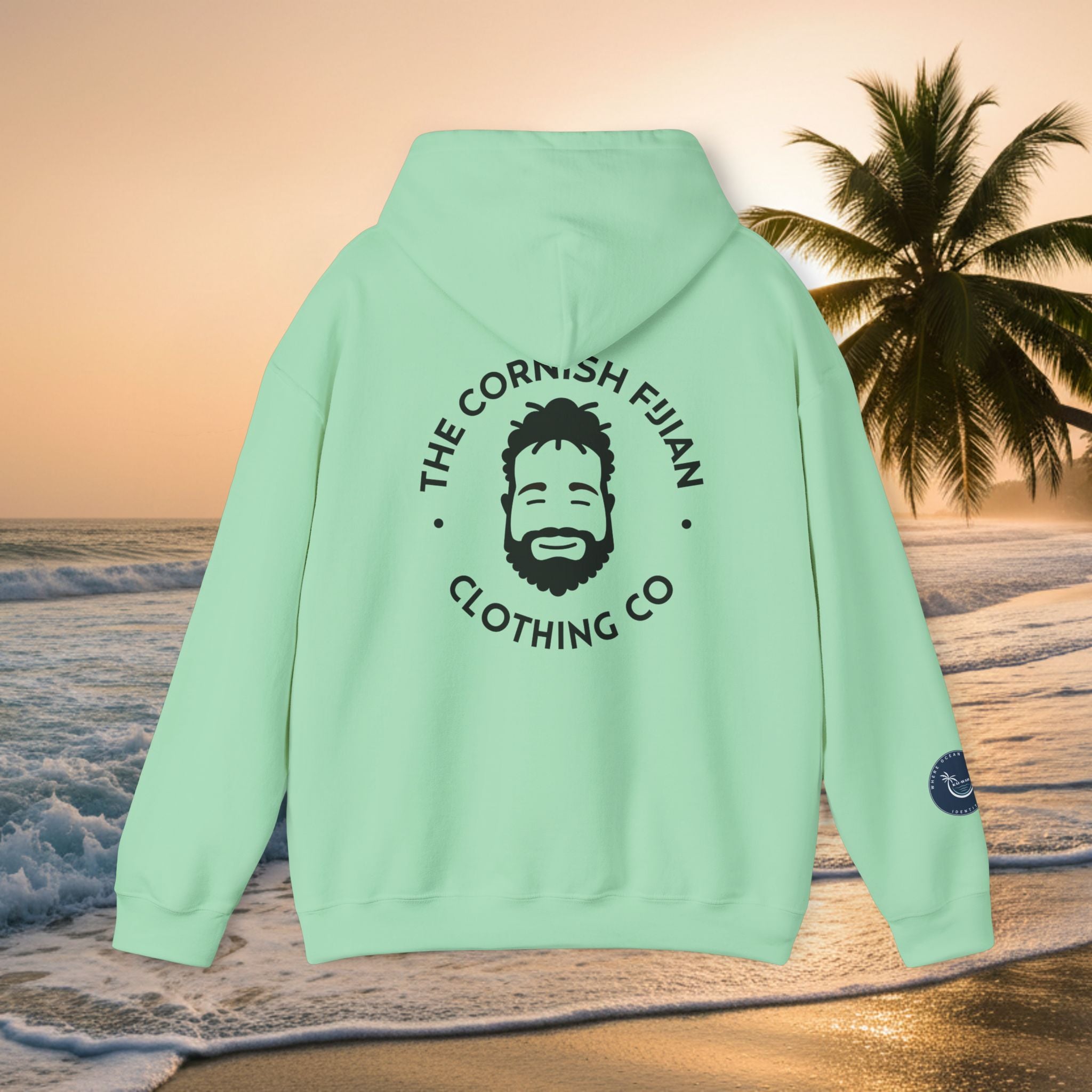 'The Cornish Fijian' - Unisex Hoodie