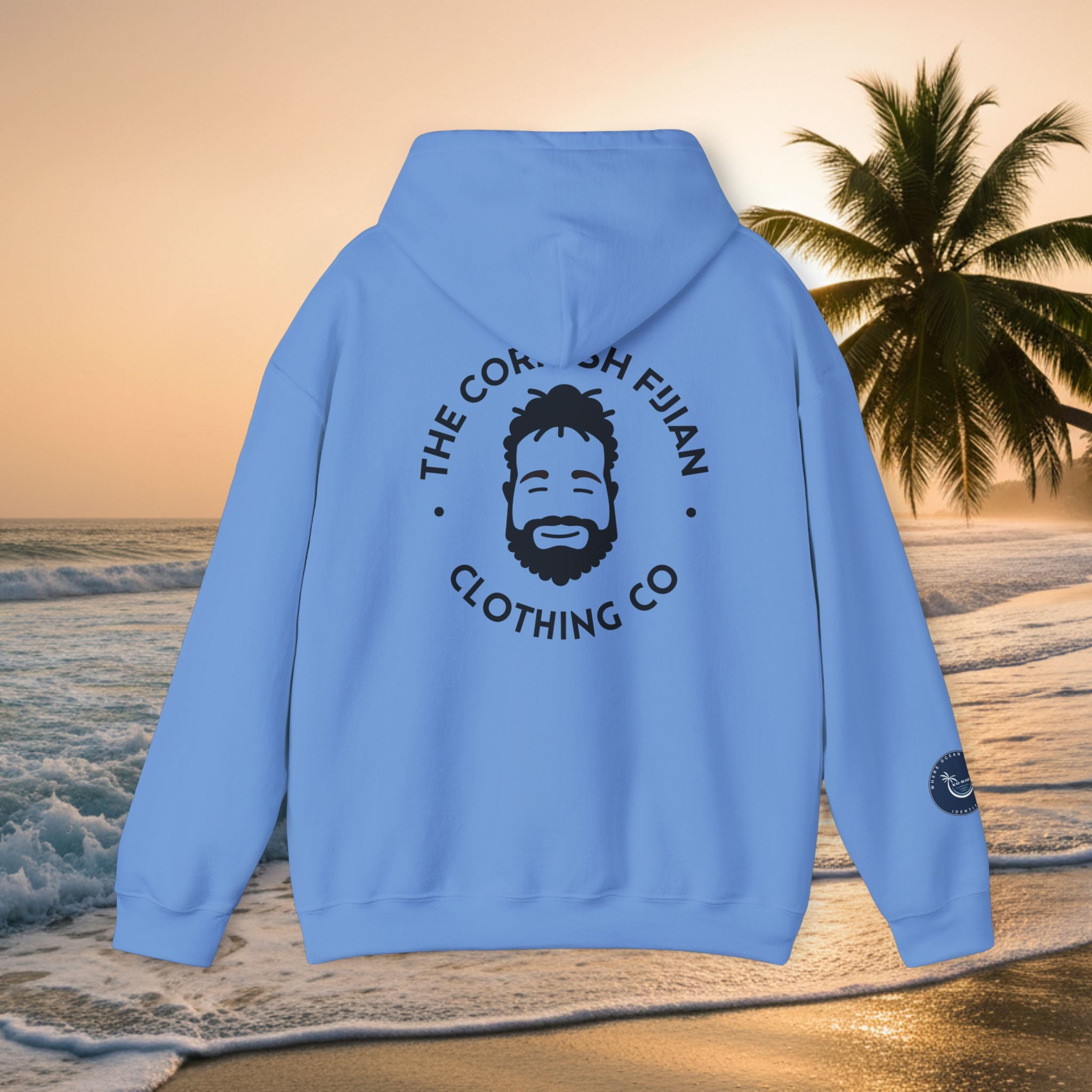 'The Cornish Fijian' - Unisex Hoodie