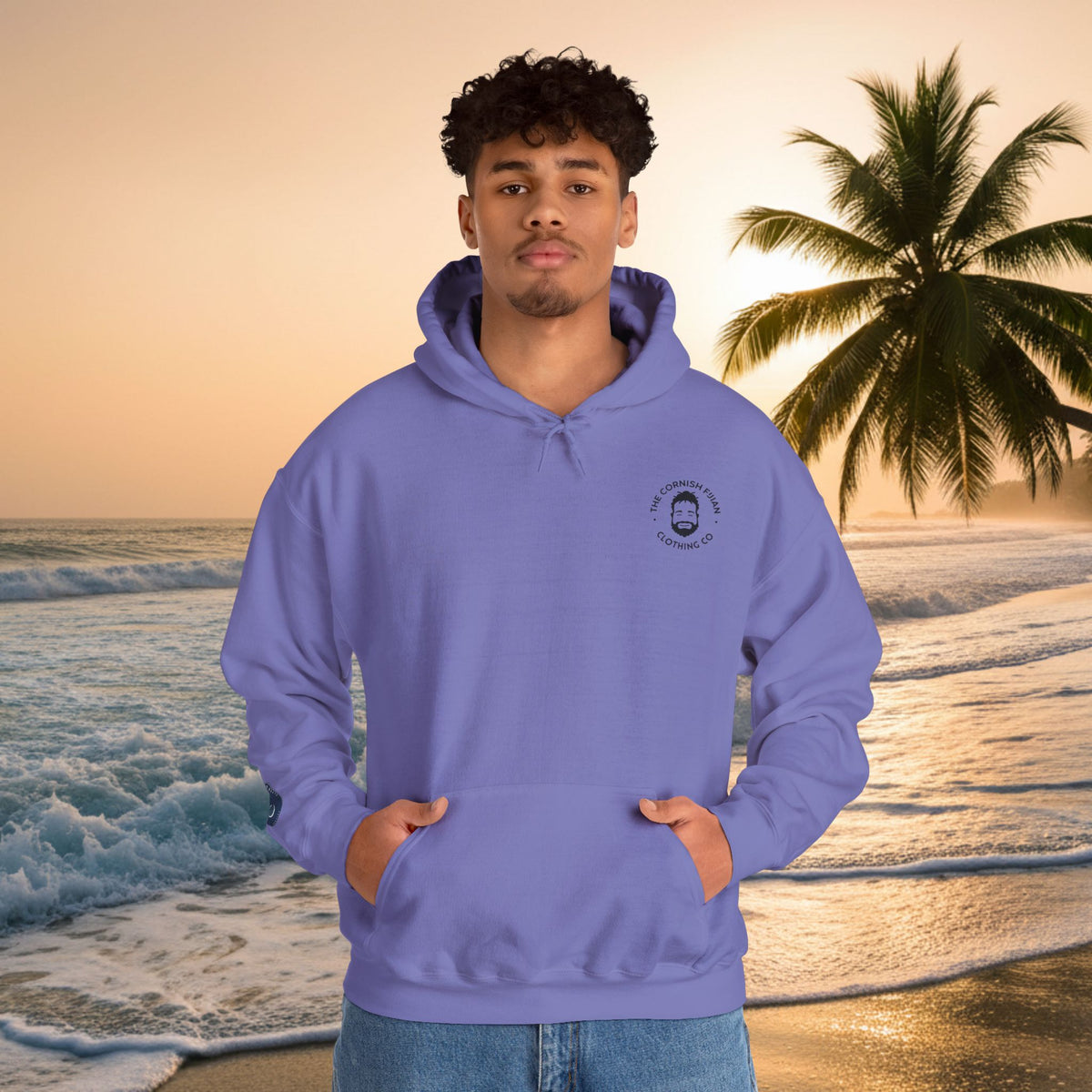 'The Cornish Fijian' - Unisex Hoodie