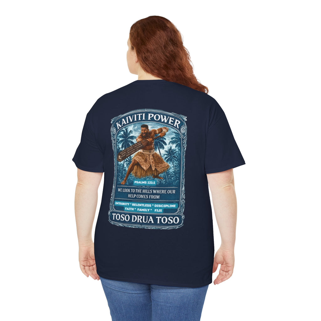 Kaiviti Power — Toso Drua T-shirt