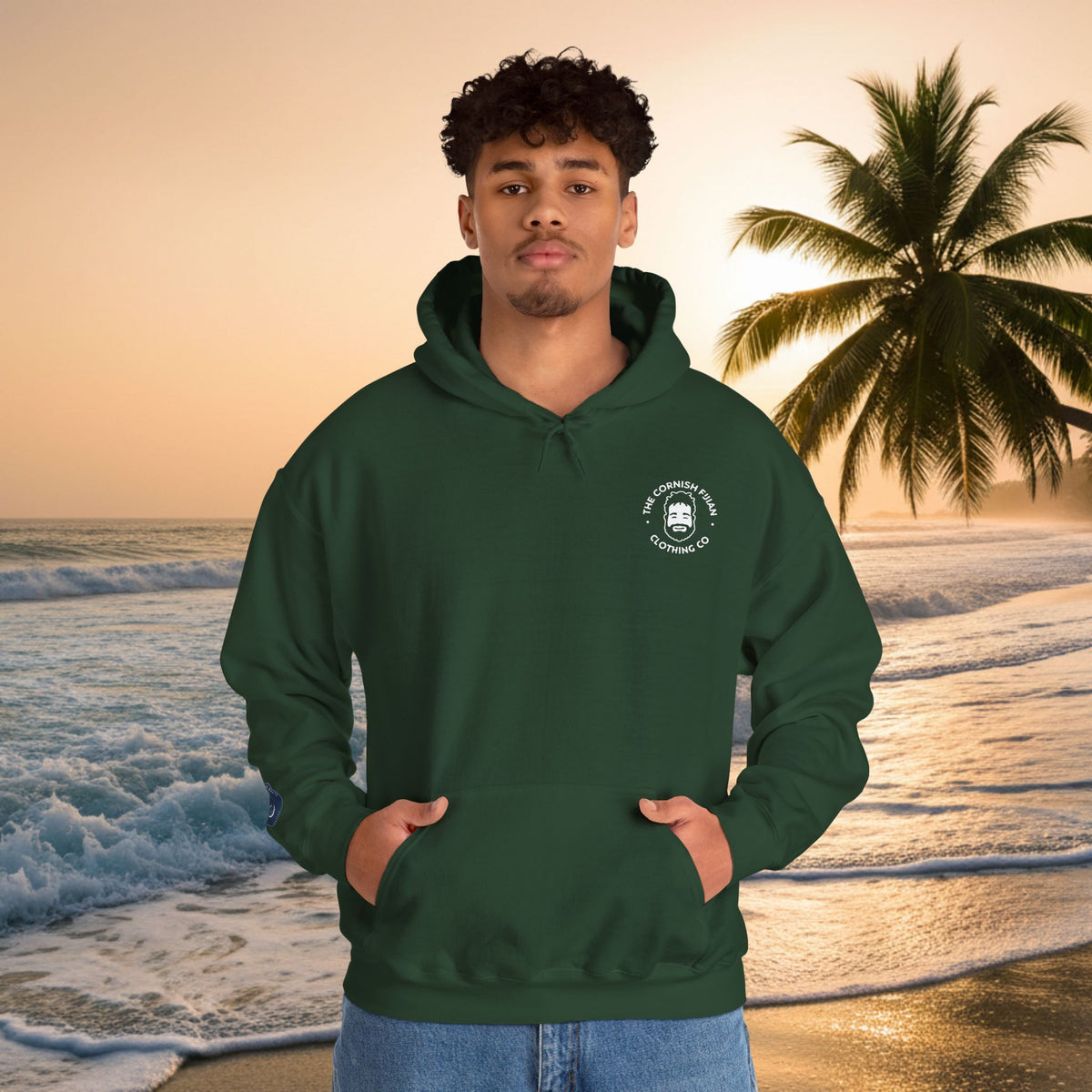 'The Cornish Fijian' - Unisex Hoodie