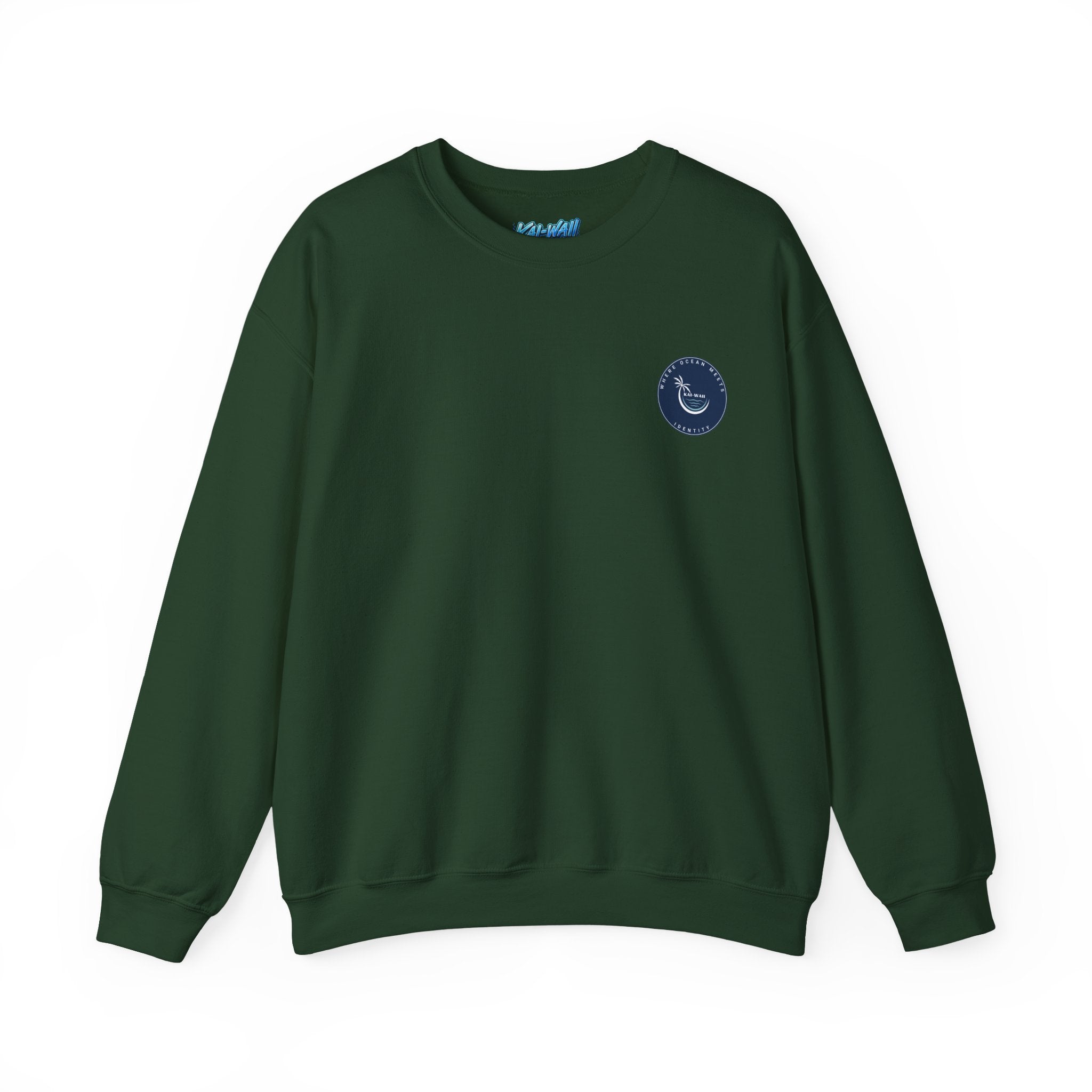 "Miners Never Walk Alone" Explorer Crewneck — Isaiah 40:29 Tribute