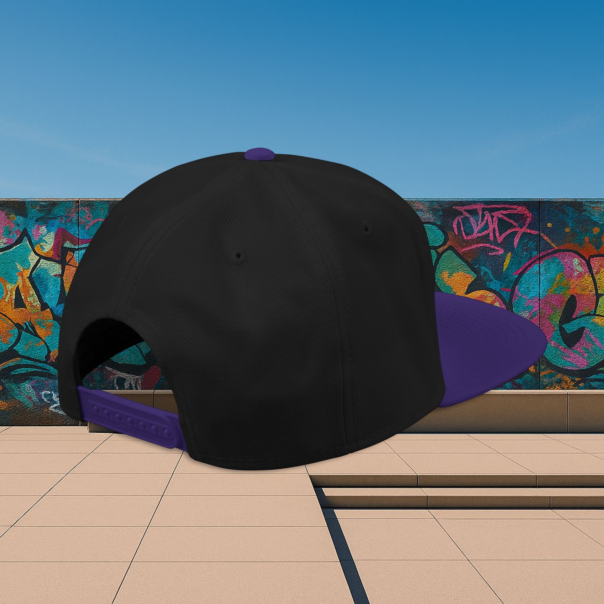 KAI-WAII Snapback (Embroidery)