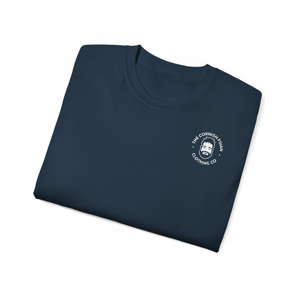 'The Cornish Fijian' Logo Medium Weight T-Shirt