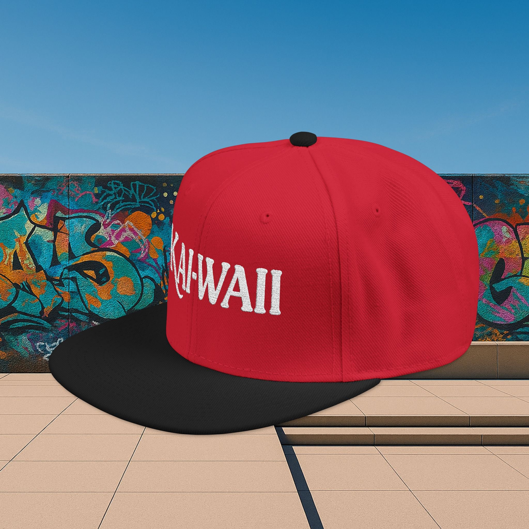 KAI-WAII Snapback (Embroidery)