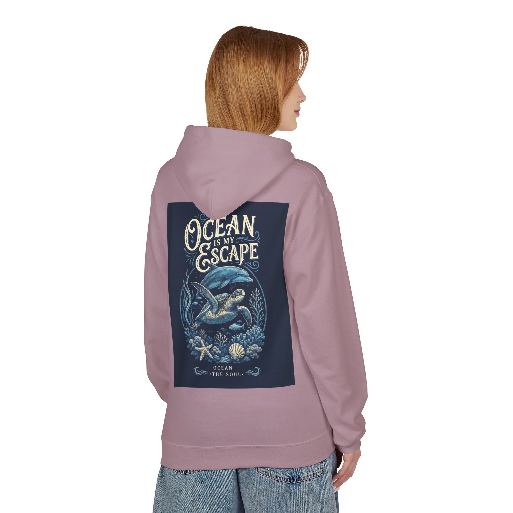 KAI-WAII Ocean Escape Hoodie — Graphic Pullover