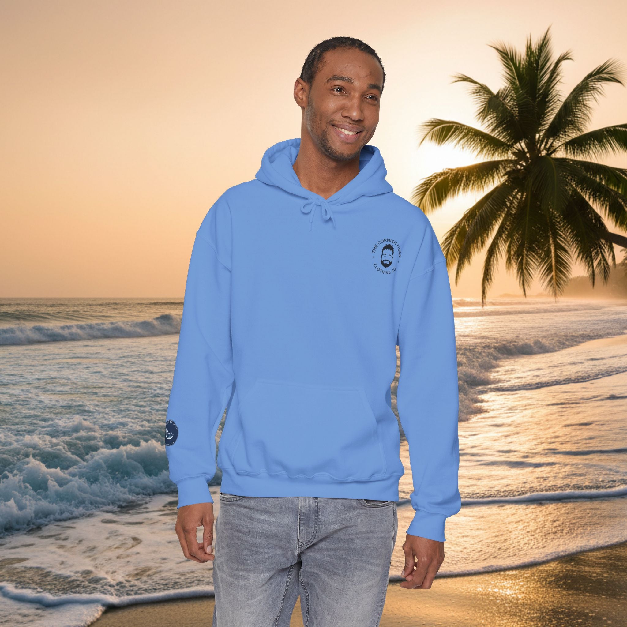 'The Cornish Fijian' - Unisex Hoodie