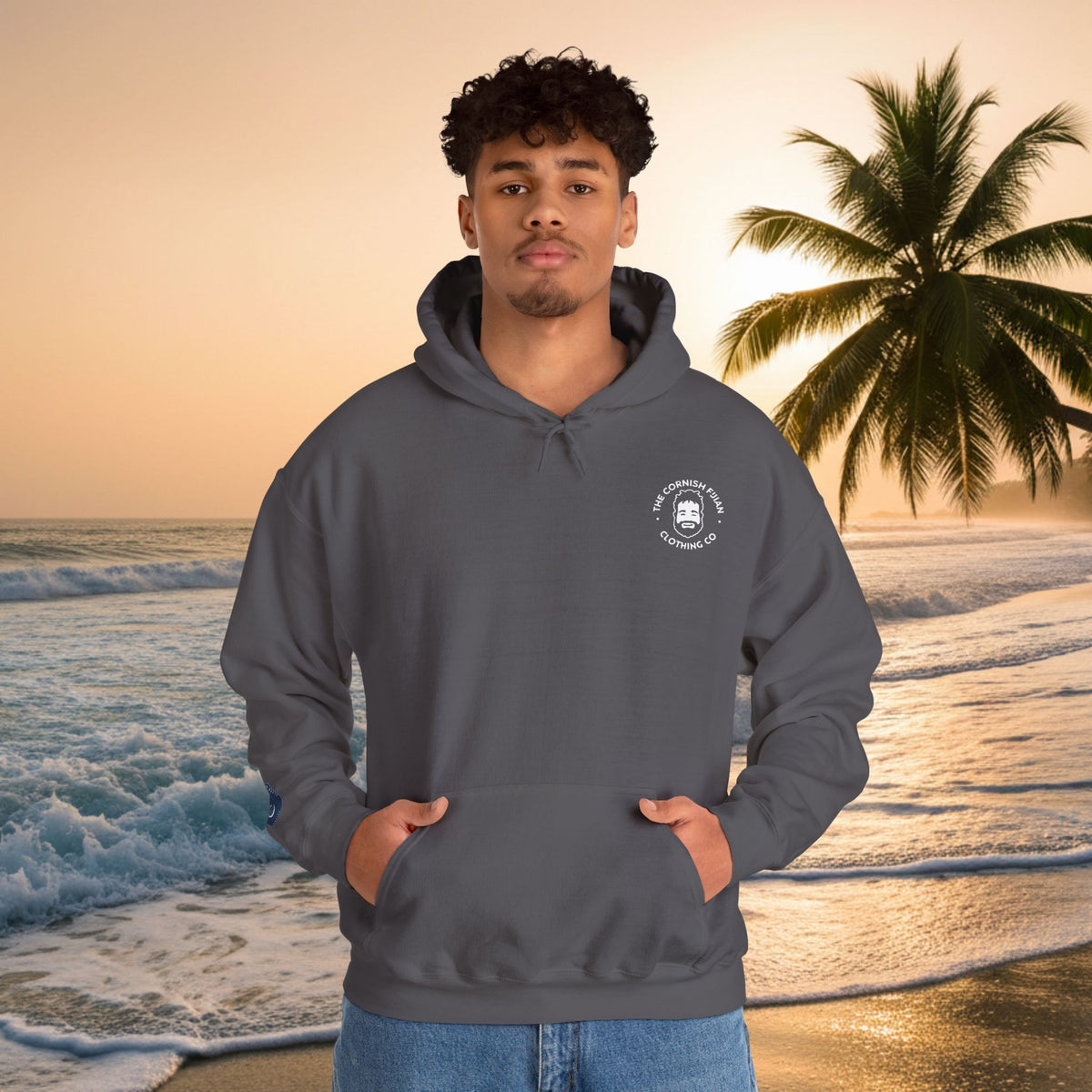 'The Cornish Fijian' - Unisex Hoodie