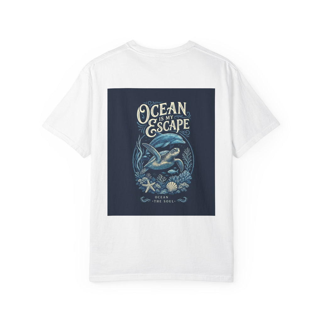 Ocean Escape T-Shirt — "Kai-Waii" Graphic Tee