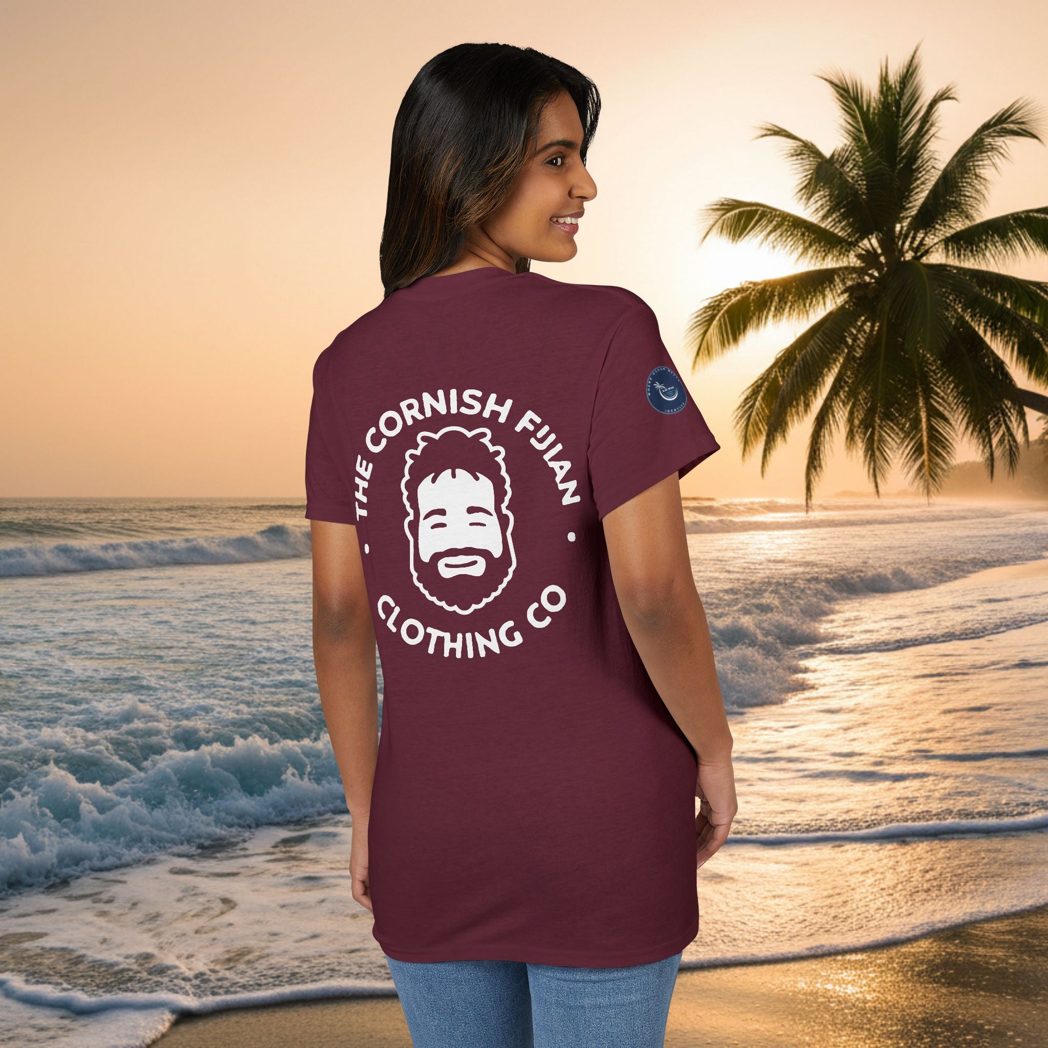 The Cornish Fijian Clothing Co. Summer T-Shirt