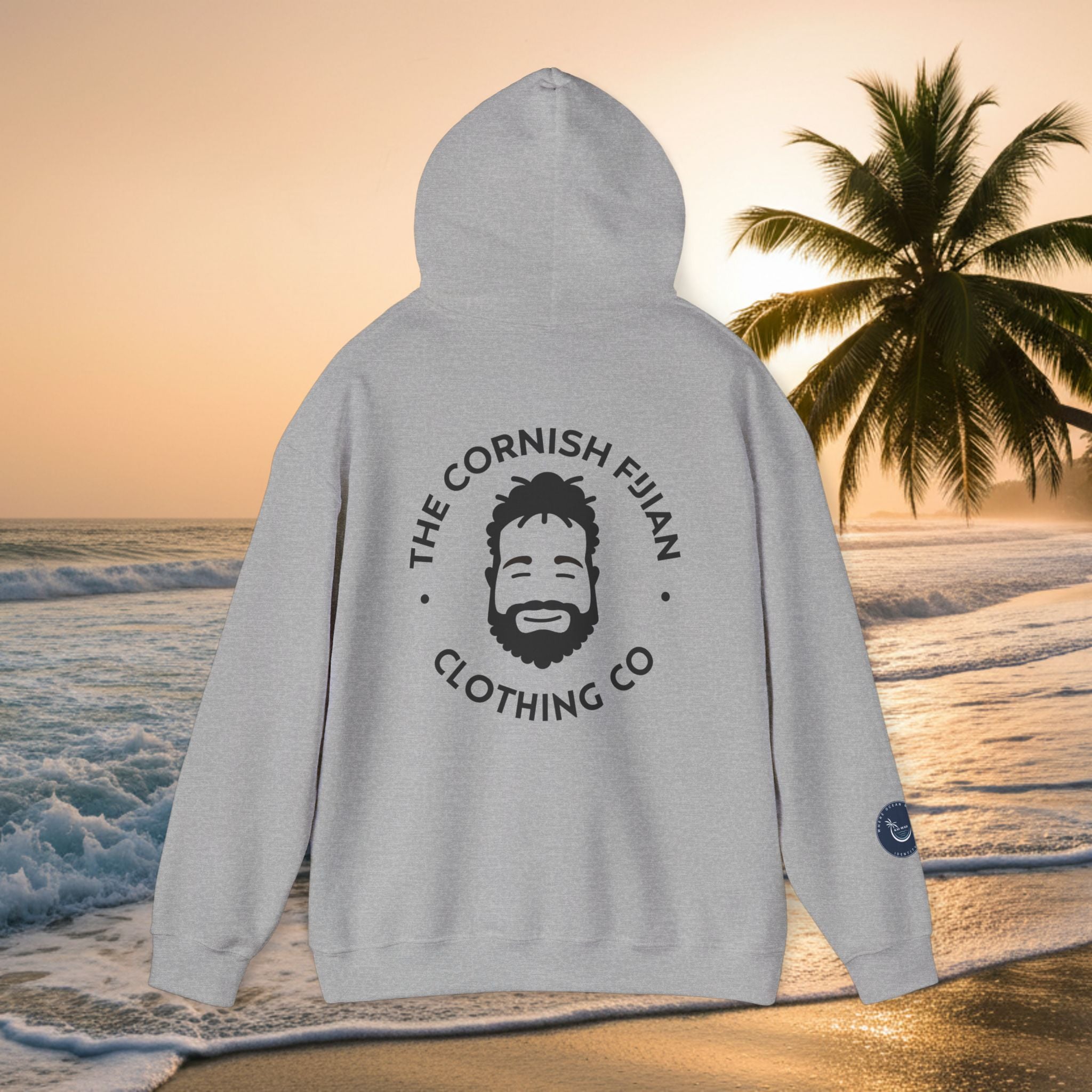 'The Cornish Fijian' - Unisex Hoodie