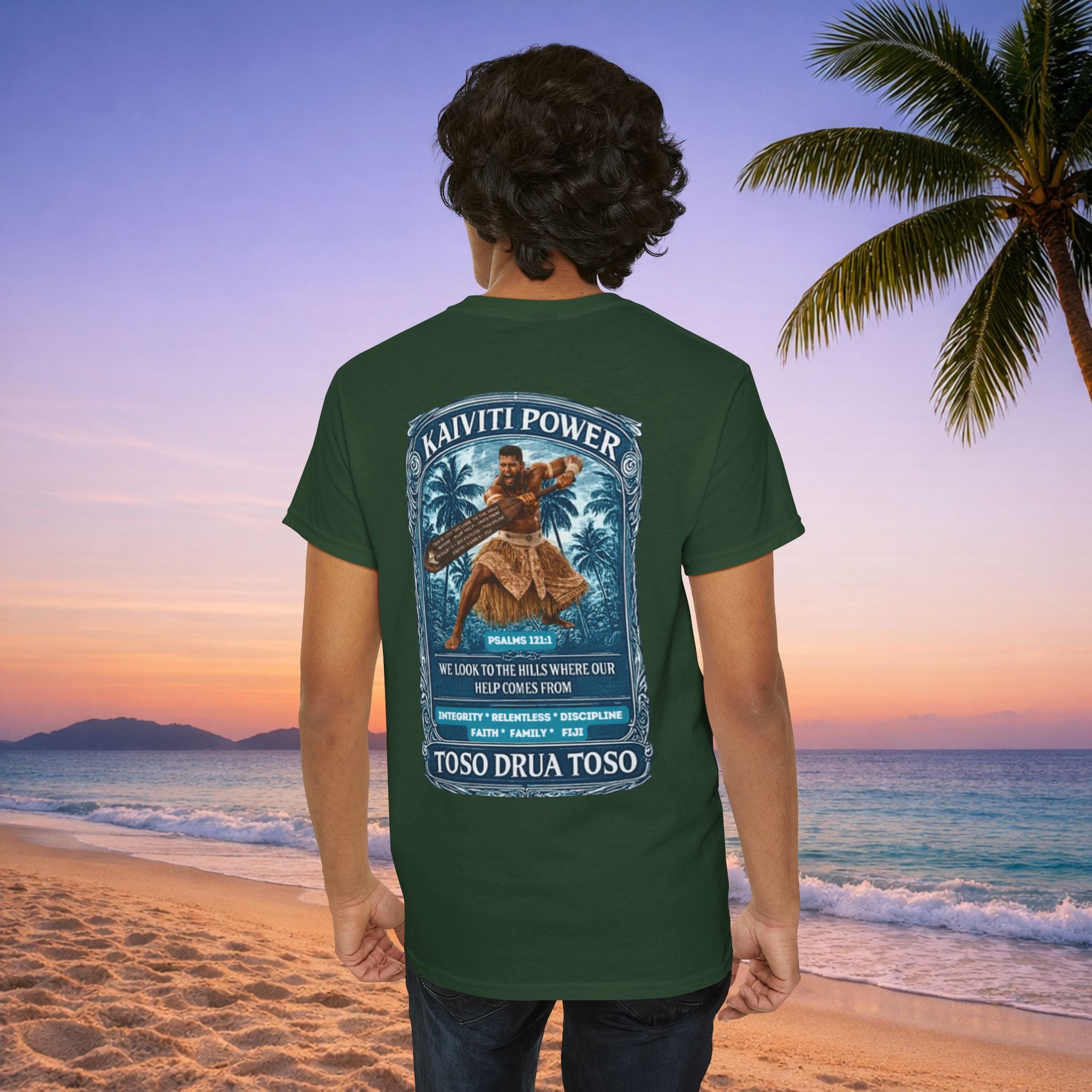 Kaiviti Power — Toso Drua T-shirt