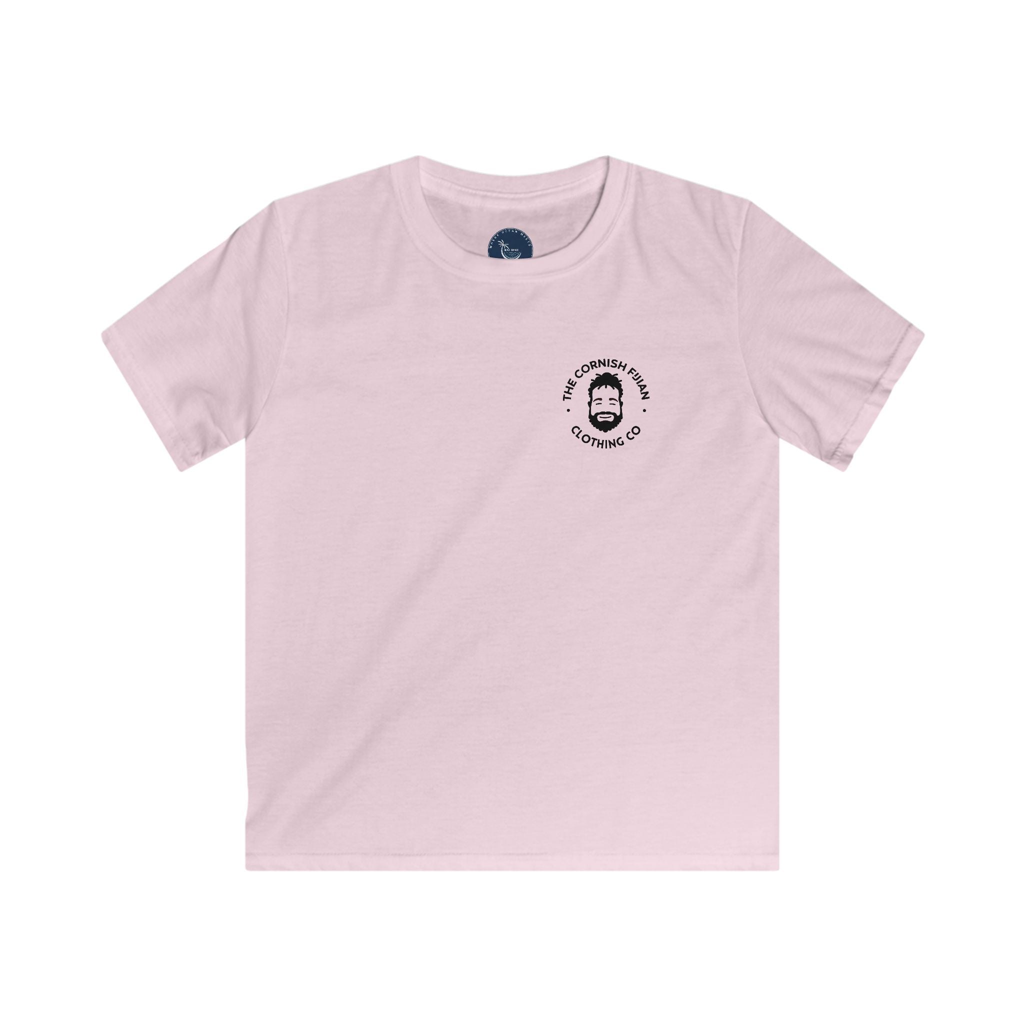 Kids T‑Shirt — The Cornish Fijian Clothing Co. Logo Tee