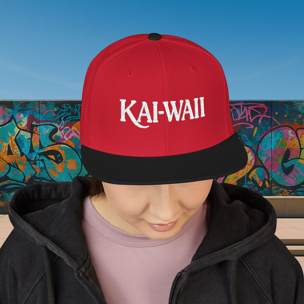 KAI-WAII Snapback (Embroidery)