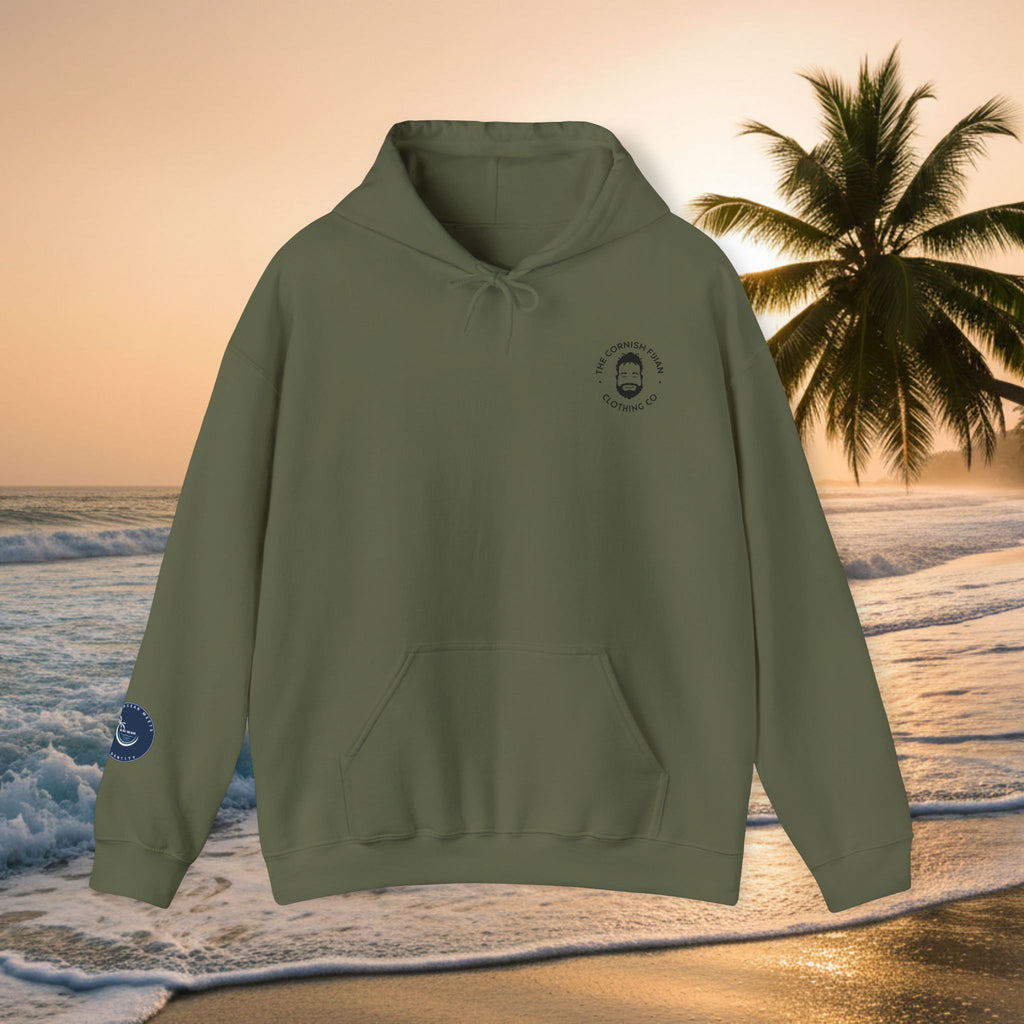 'The Cornish Fijian' - Unisex Hoodie