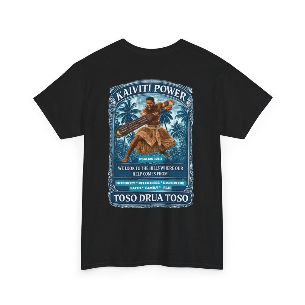 Kaiviti Power — Toso Drua T-shirt