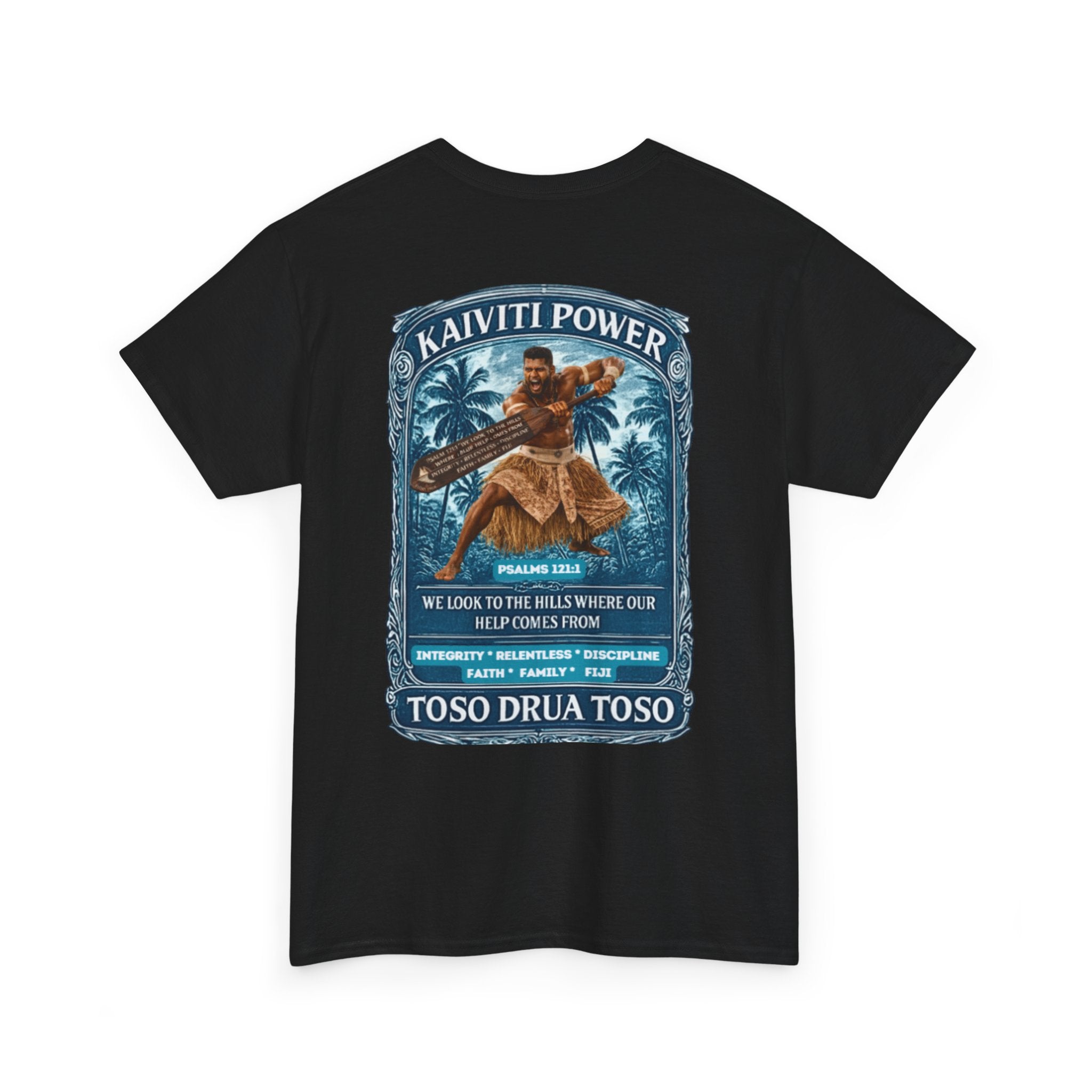 Kaiviti Power — Toso Drua T-shirt