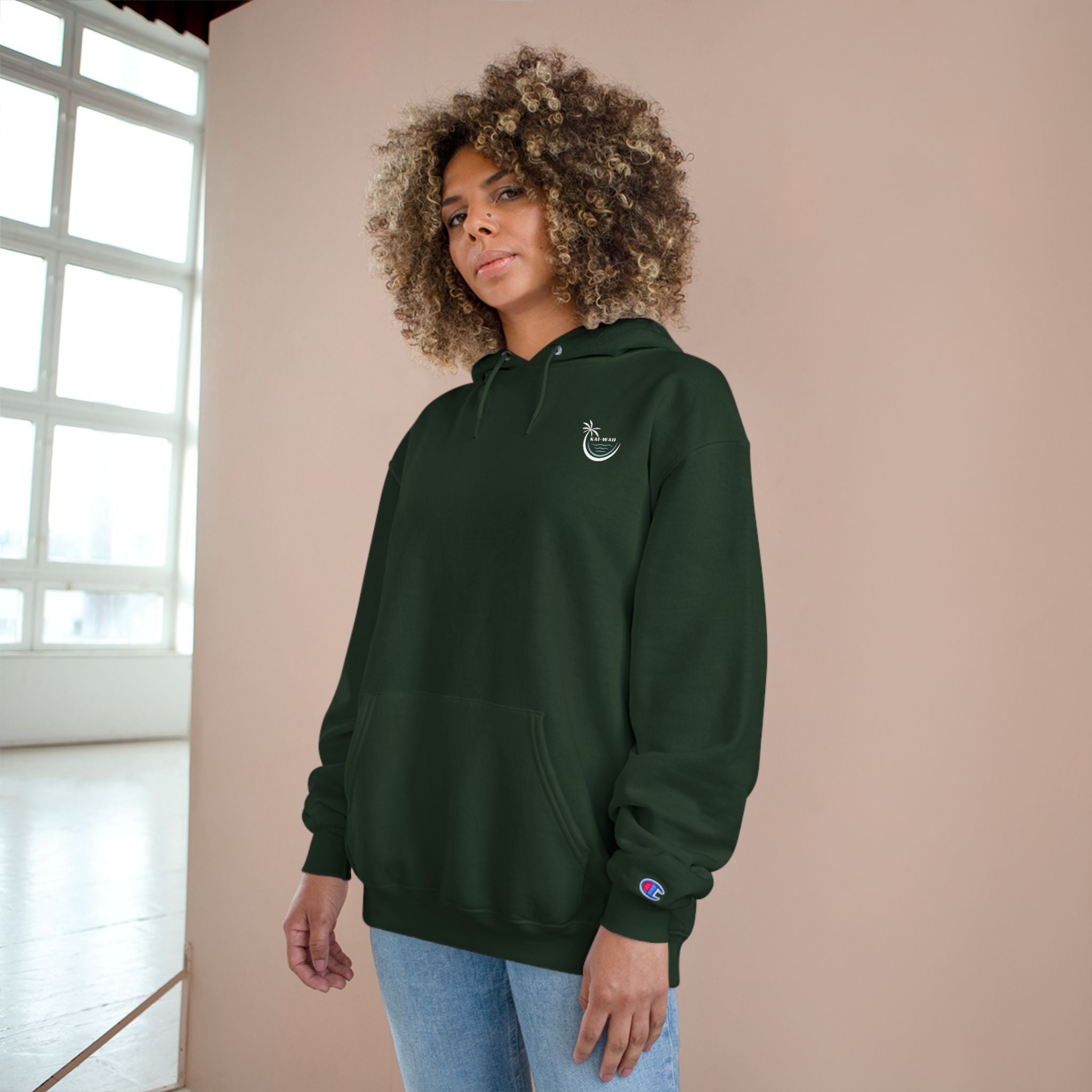 Faith Mountain Hoodie – "Do Not Fear, For I Am With You" Isaiah 41:10 Christian Pullover