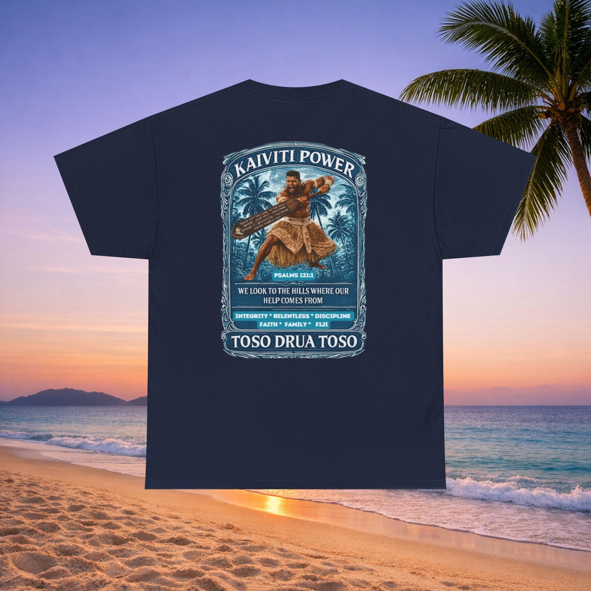 Kaiviti Power — Toso Drua T-shirt