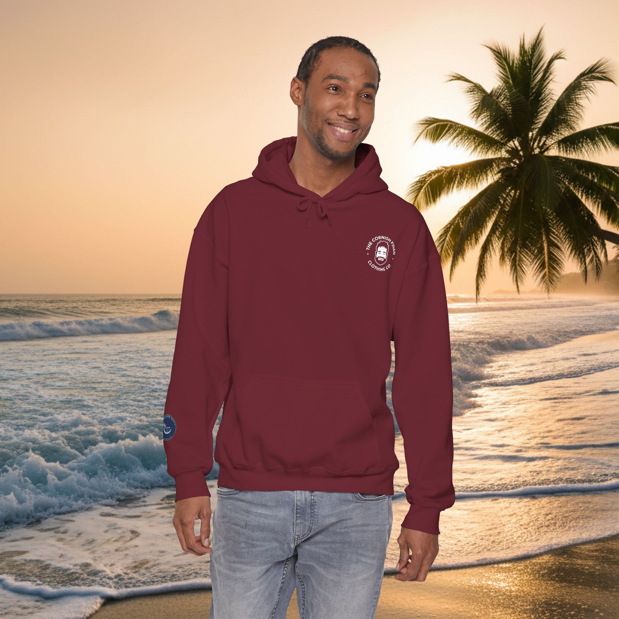 'The Cornish Fijian' - Unisex Hoodie