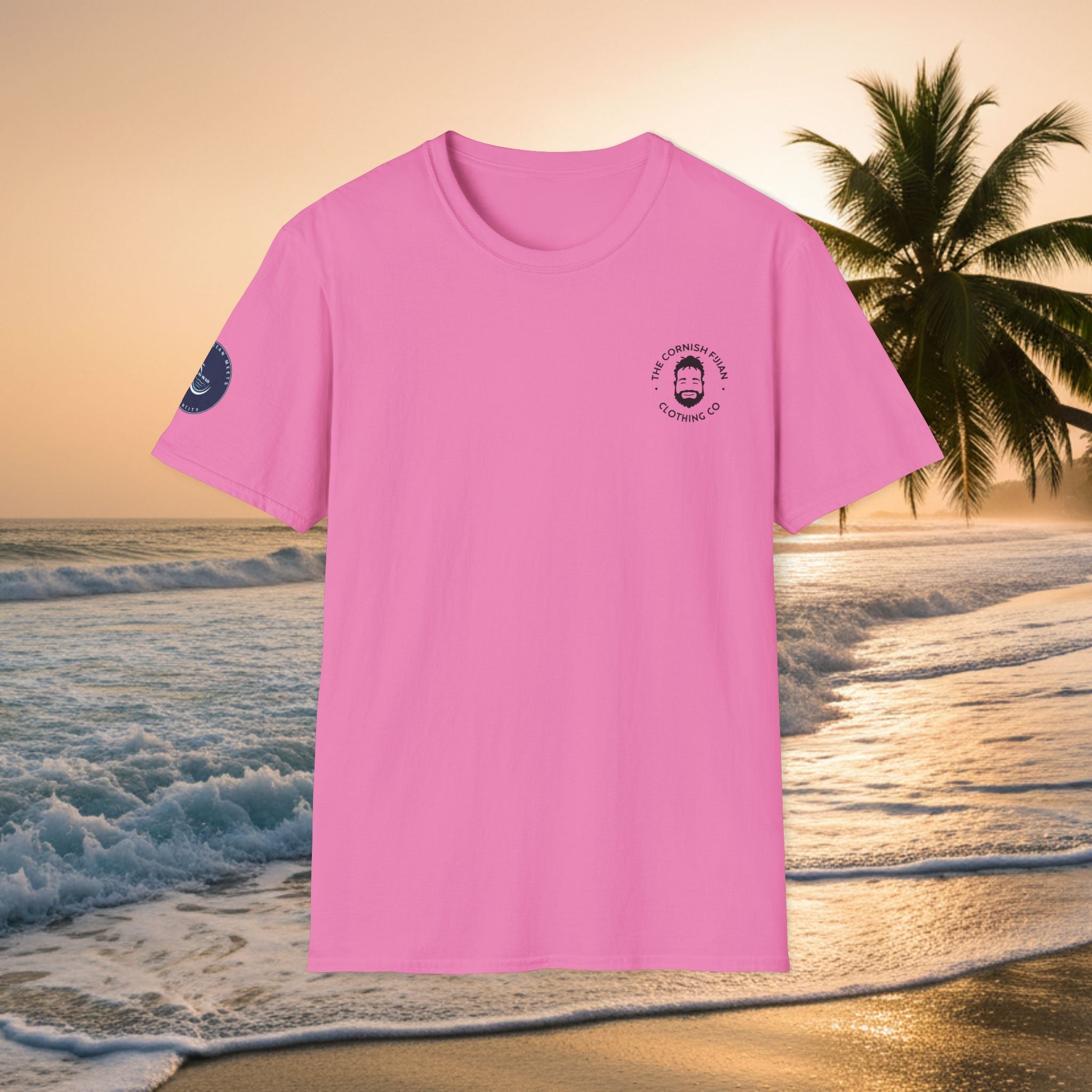 'The Cornish Fijian' - Unisex Summer Tee