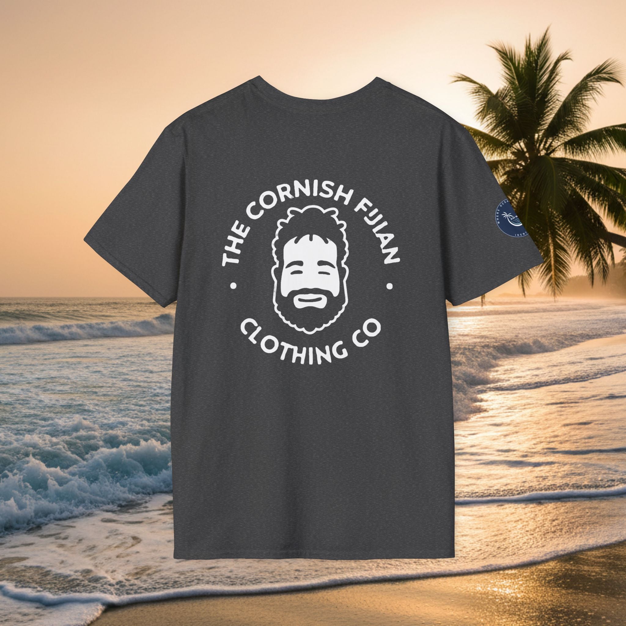 'The Cornish Fijian' - Unisex Summer Tee