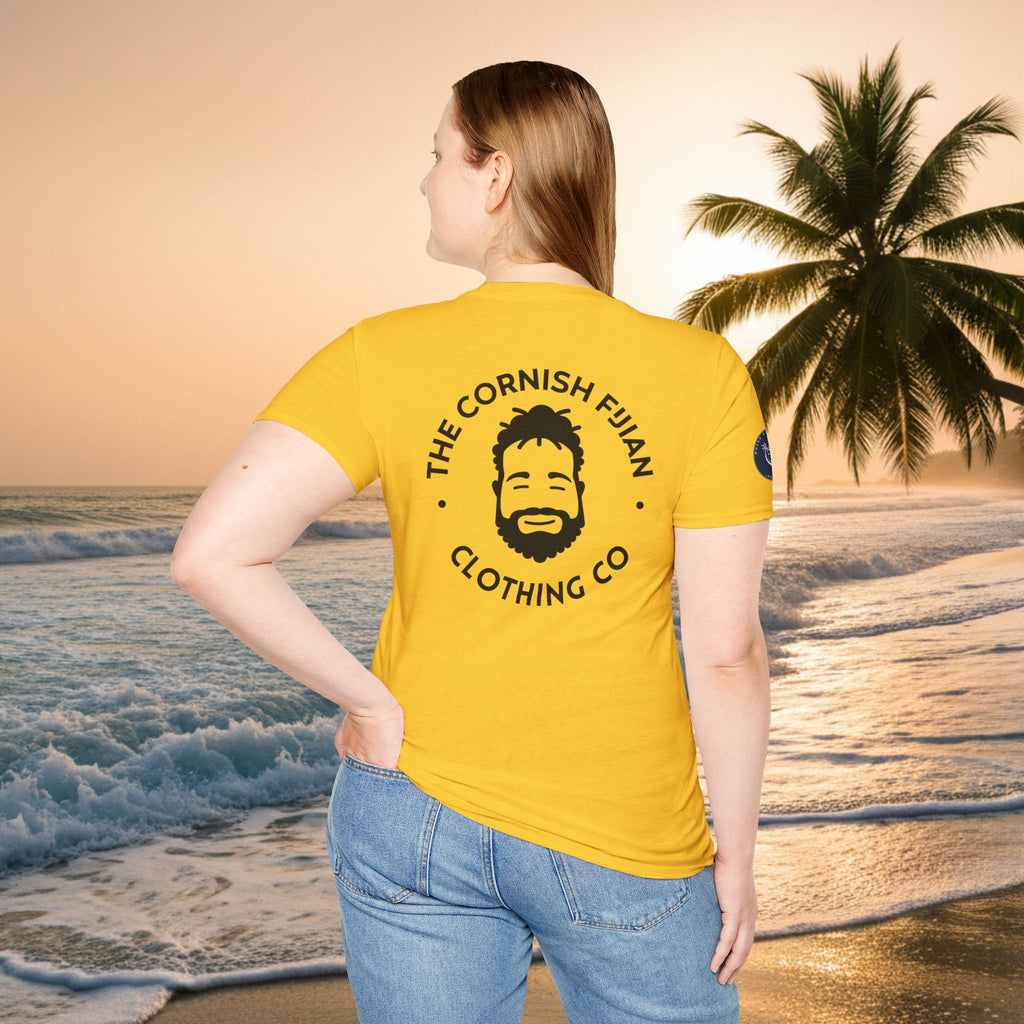 'The Cornish Fijian' - Summer Unisex Tee