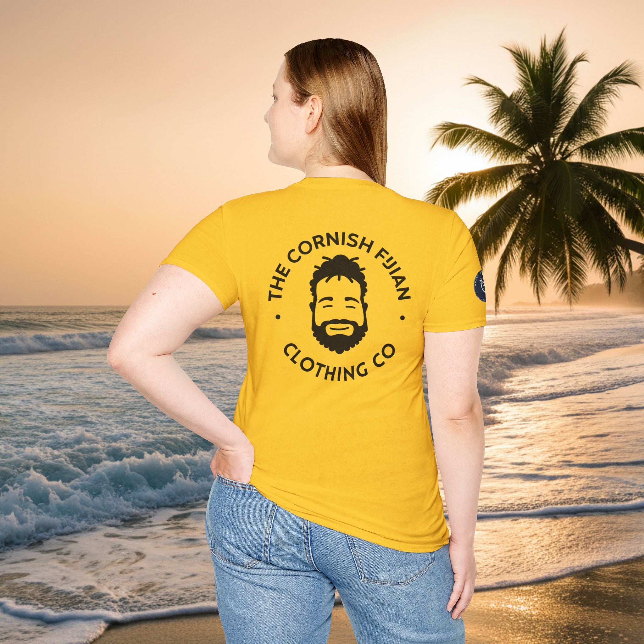 'The Cornish Fijian' - Summer Unisex Tee