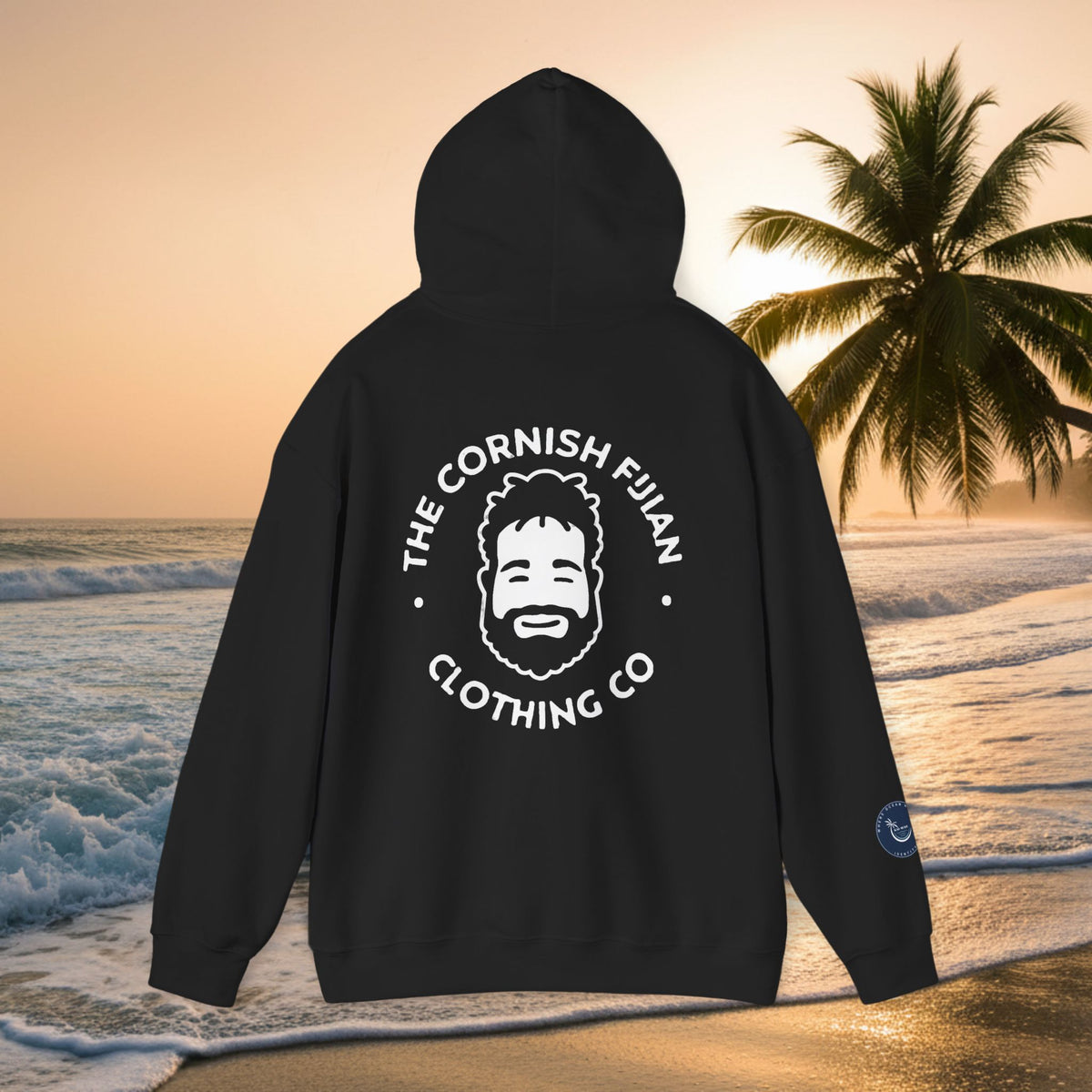 'The Cornish Fijian' - Unisex Hoodie