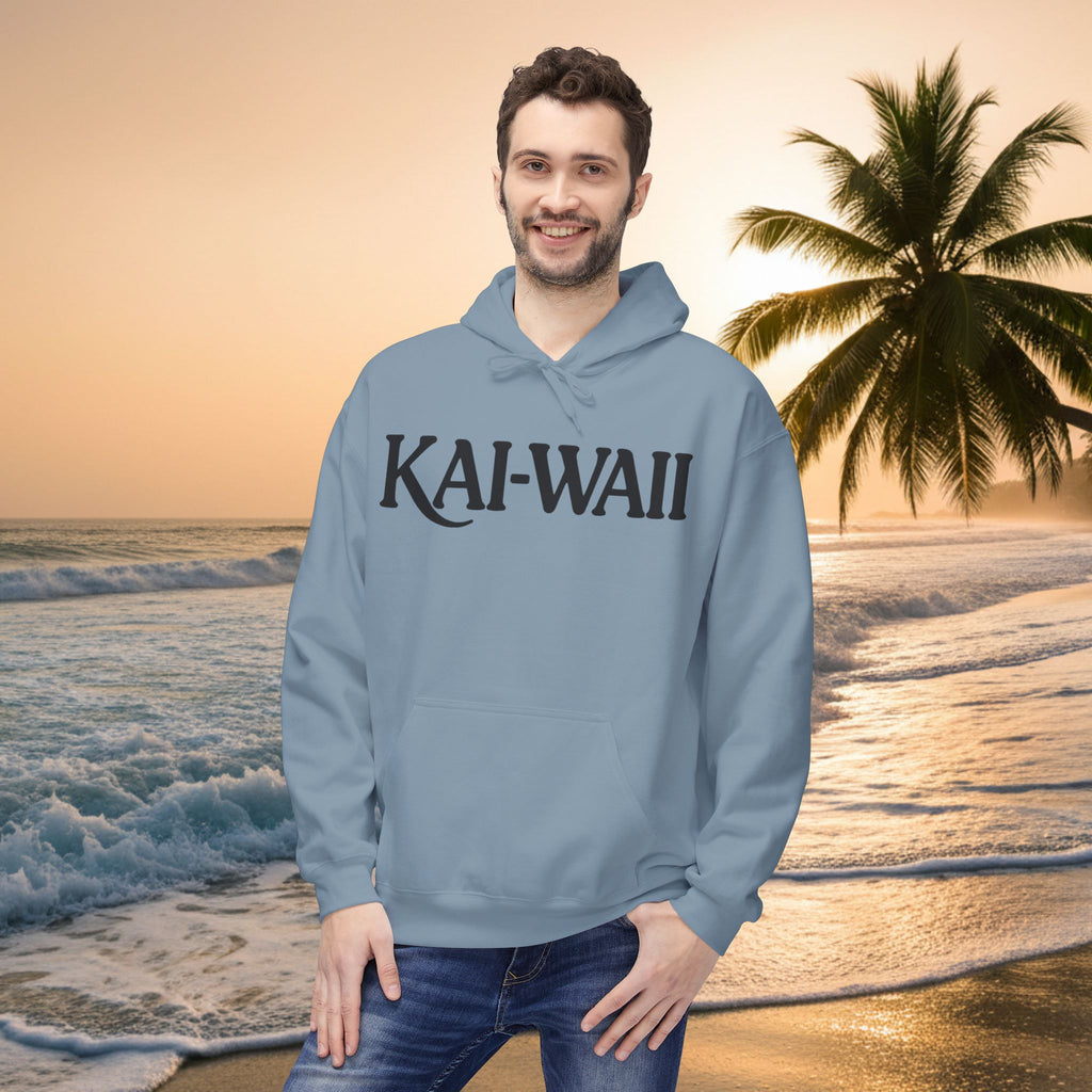 KAI-WAII Ocean Escape Hoodie — Graphic Pullover