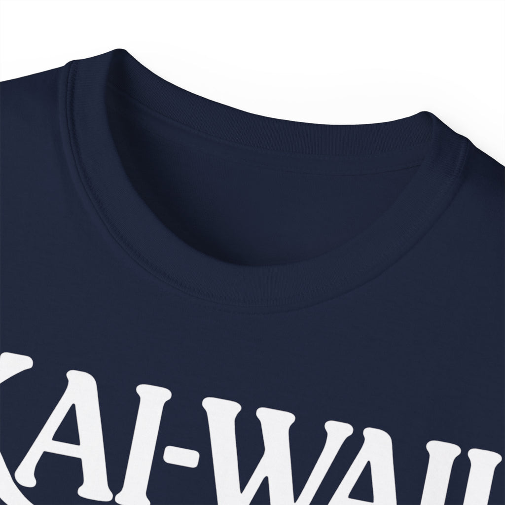 KAI_WAII Beach T-Shirt — Vintage Hawaiian Surf Tee